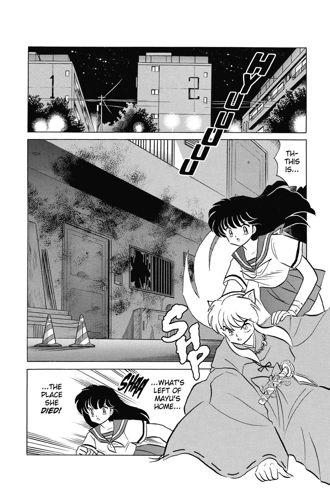 Read InuYasha EN Manga Online