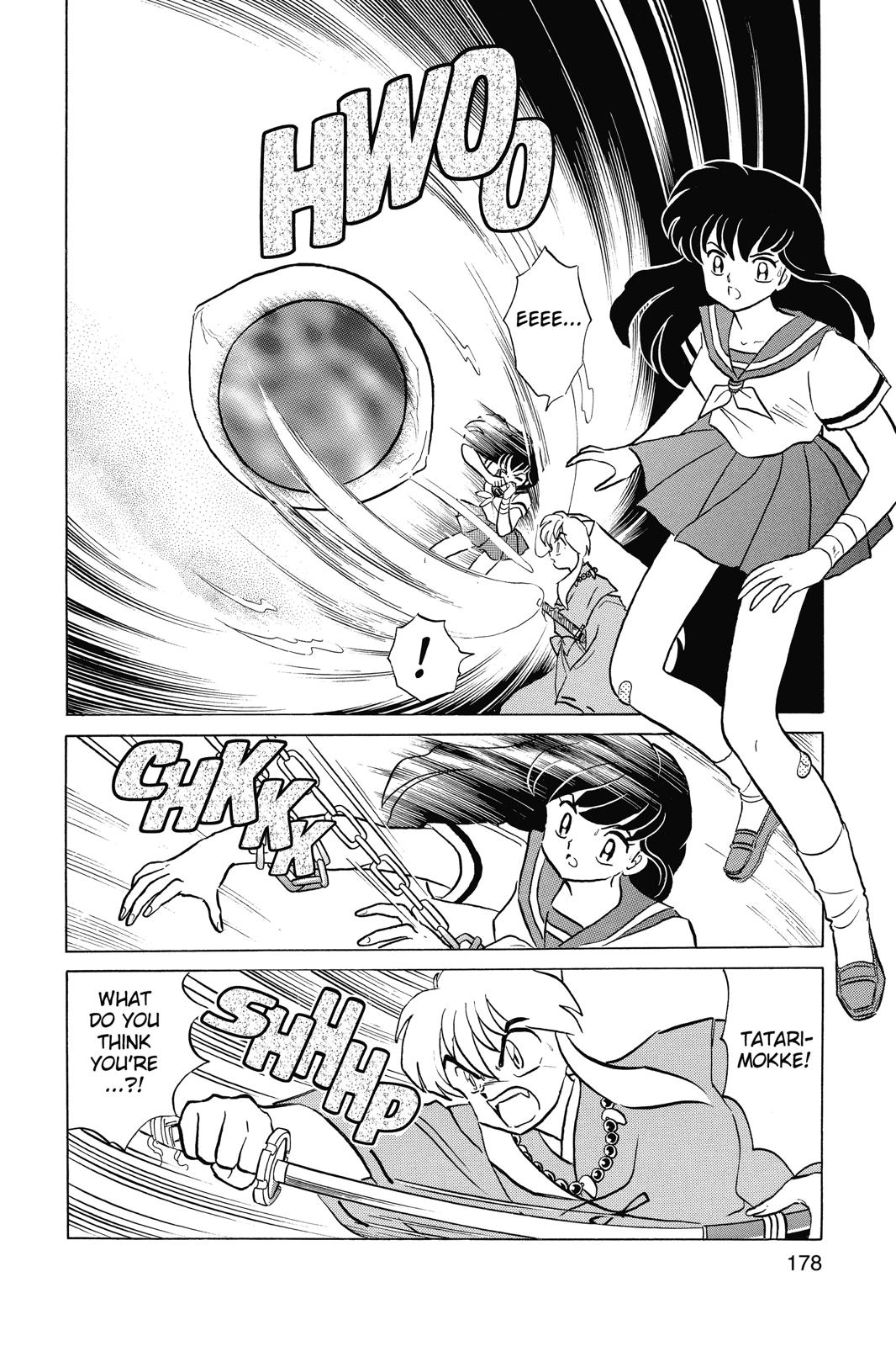 Read InuYasha EN Manga Online