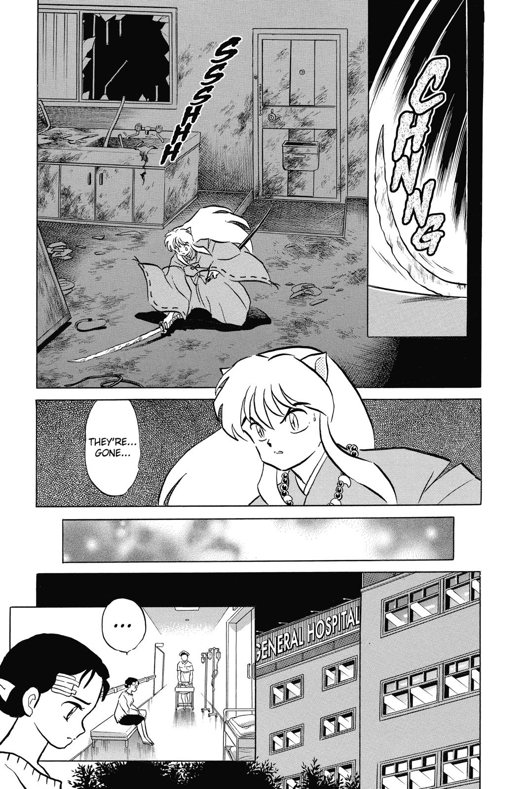 Read InuYasha EN Manga Online