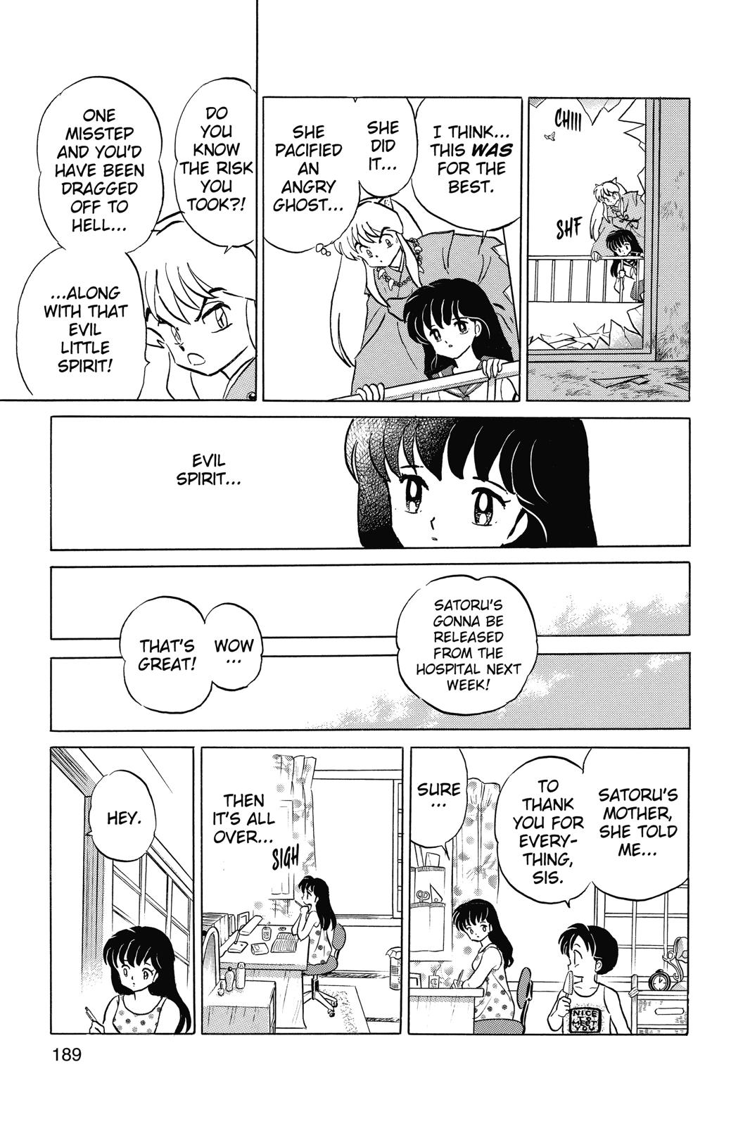 Read InuYasha EN Manga Online