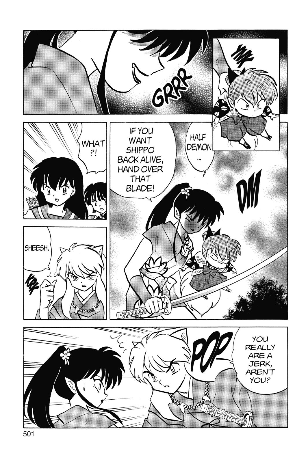 Read InuYasha EN Manga Online
