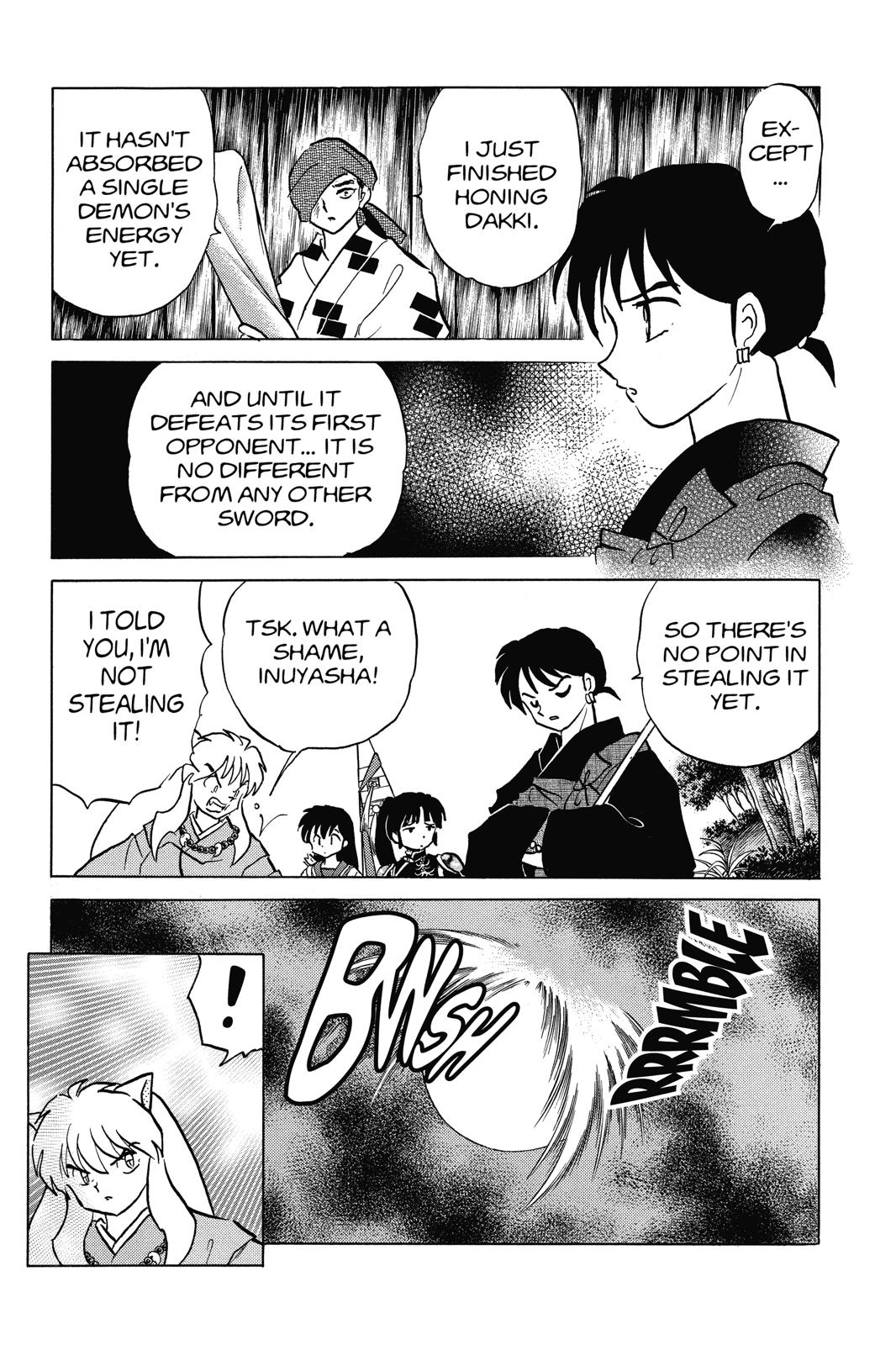 Read InuYasha EN Manga Online
