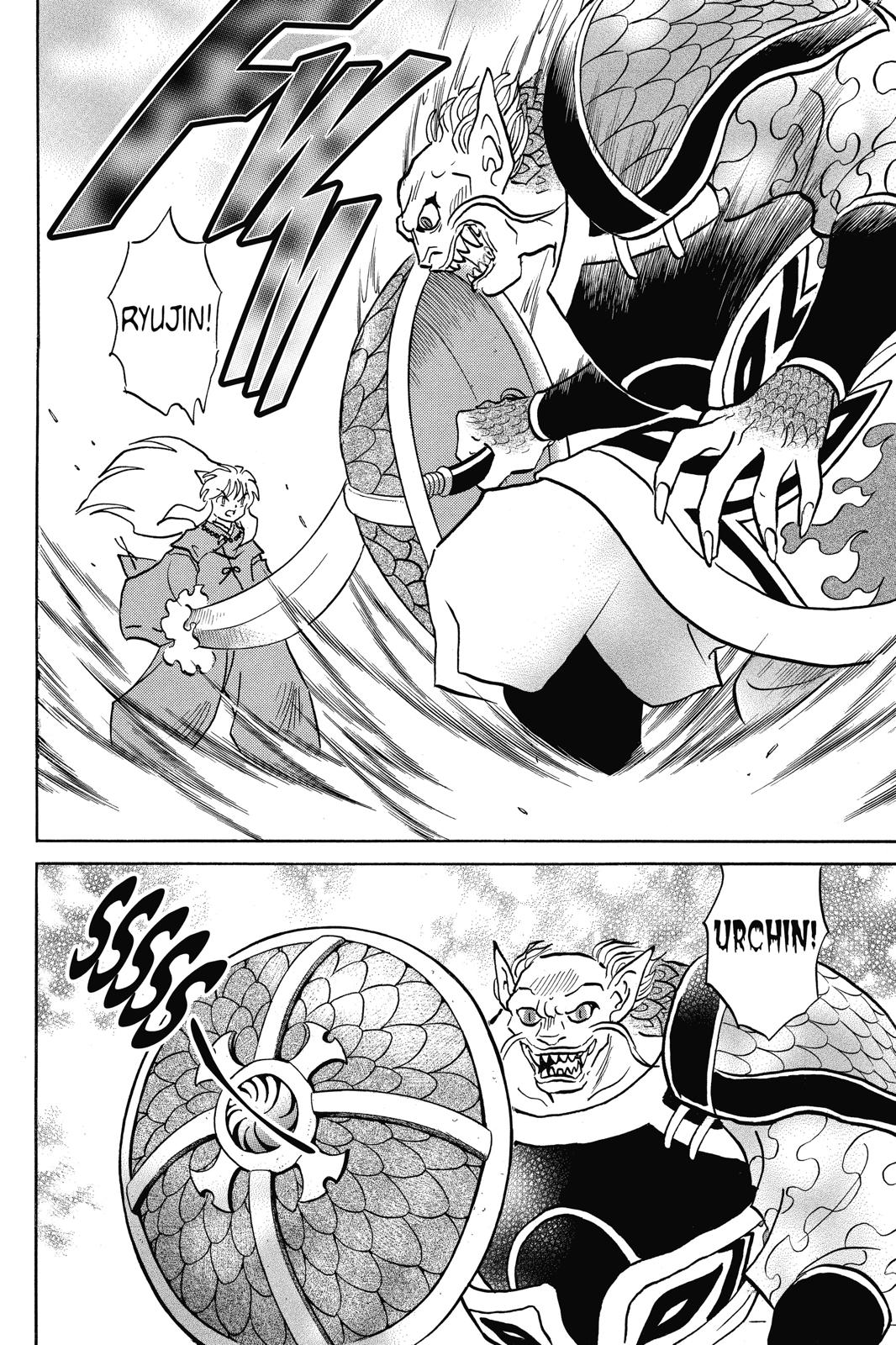 Read InuYasha EN Manga Online