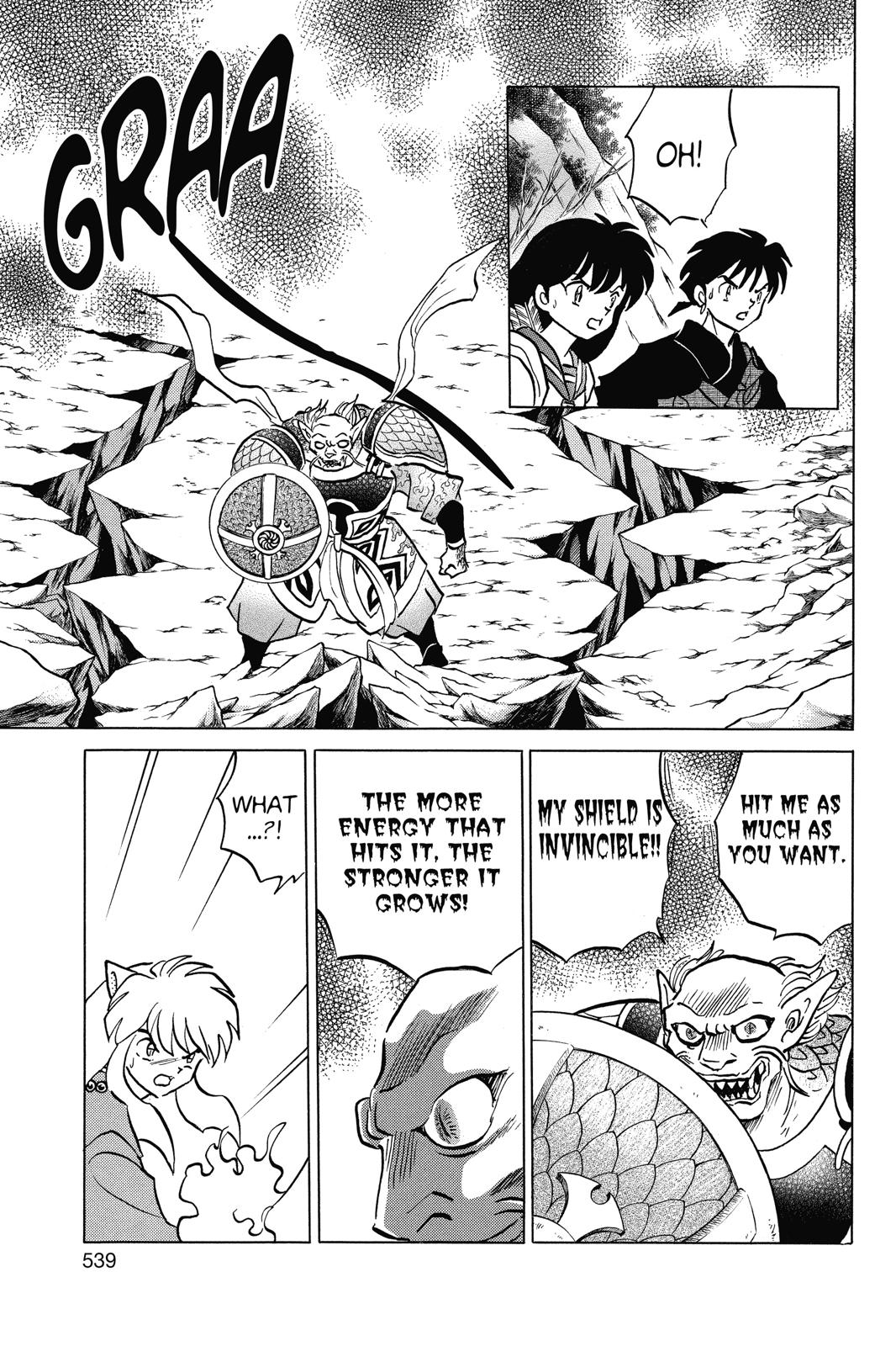 Read InuYasha EN Manga Online