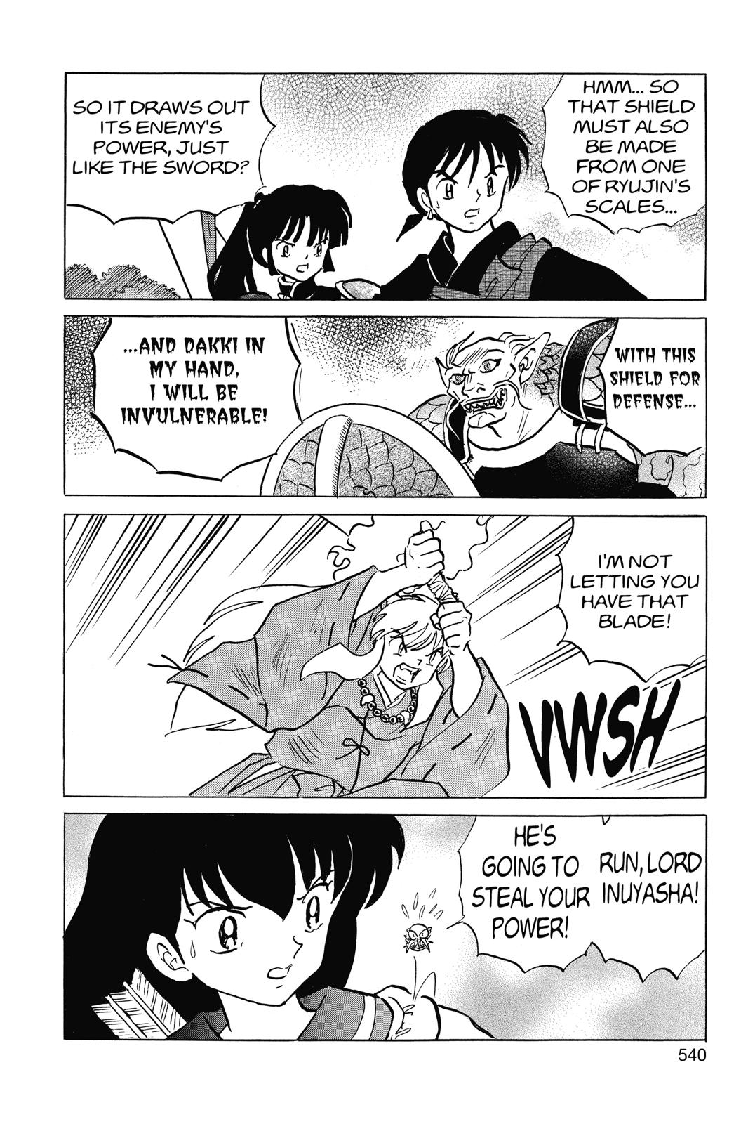 Read InuYasha EN Manga Online