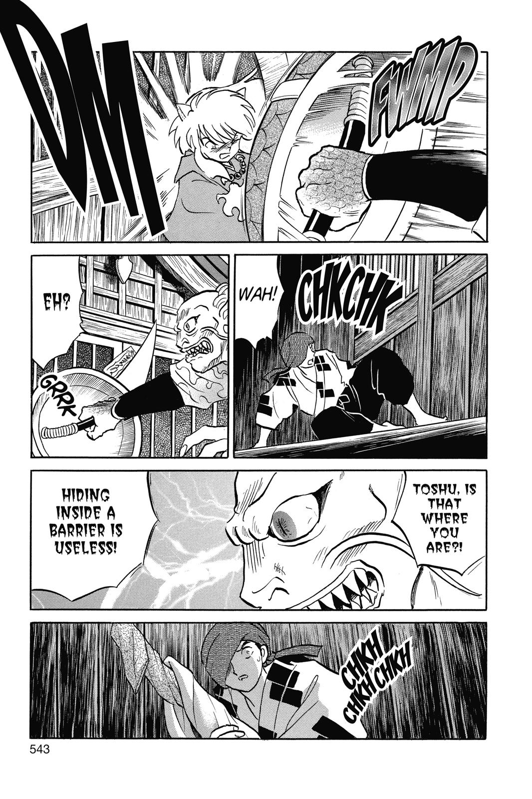 Read InuYasha EN Manga Online