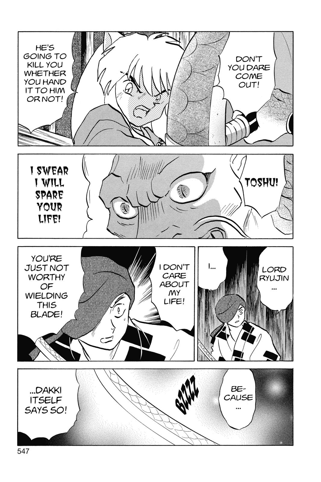 Read InuYasha EN Manga Online