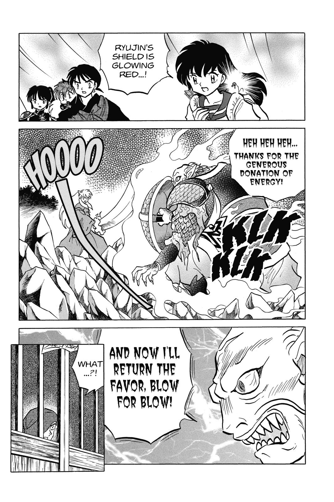 Read InuYasha EN Manga Online