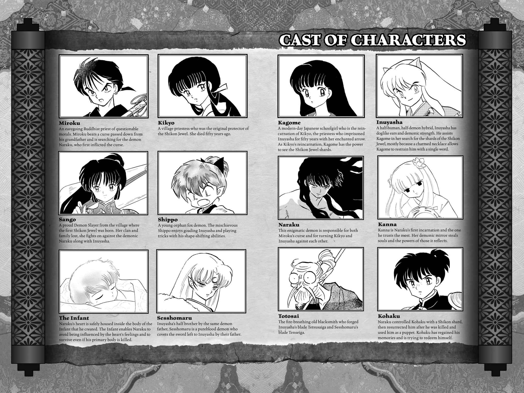 Read InuYasha EN Manga Online