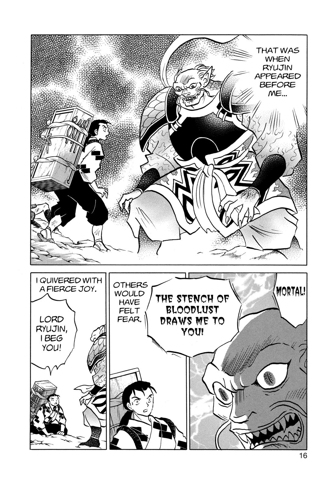 Read InuYasha EN Manga Online