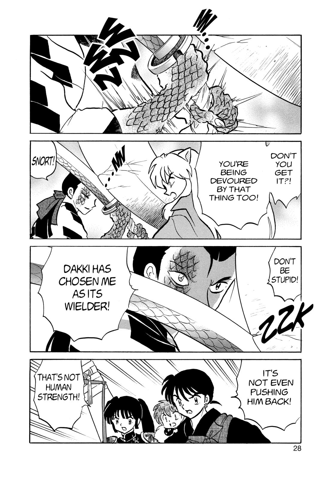 Read InuYasha EN Manga Online