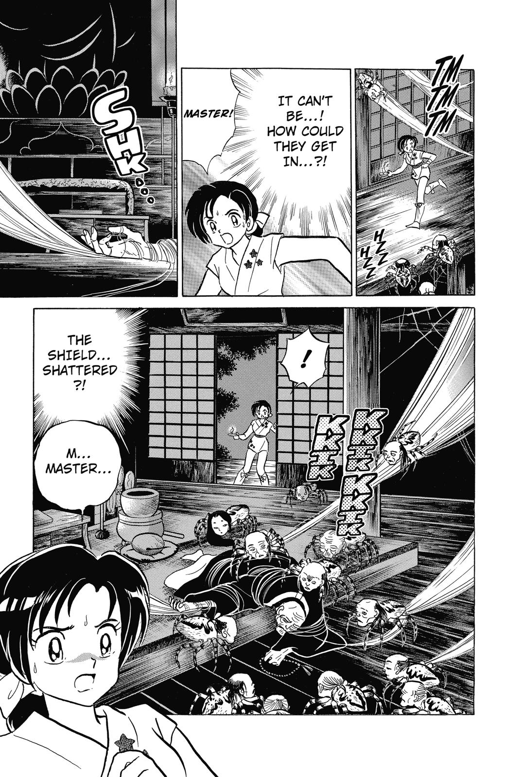 Read InuYasha EN Manga Online