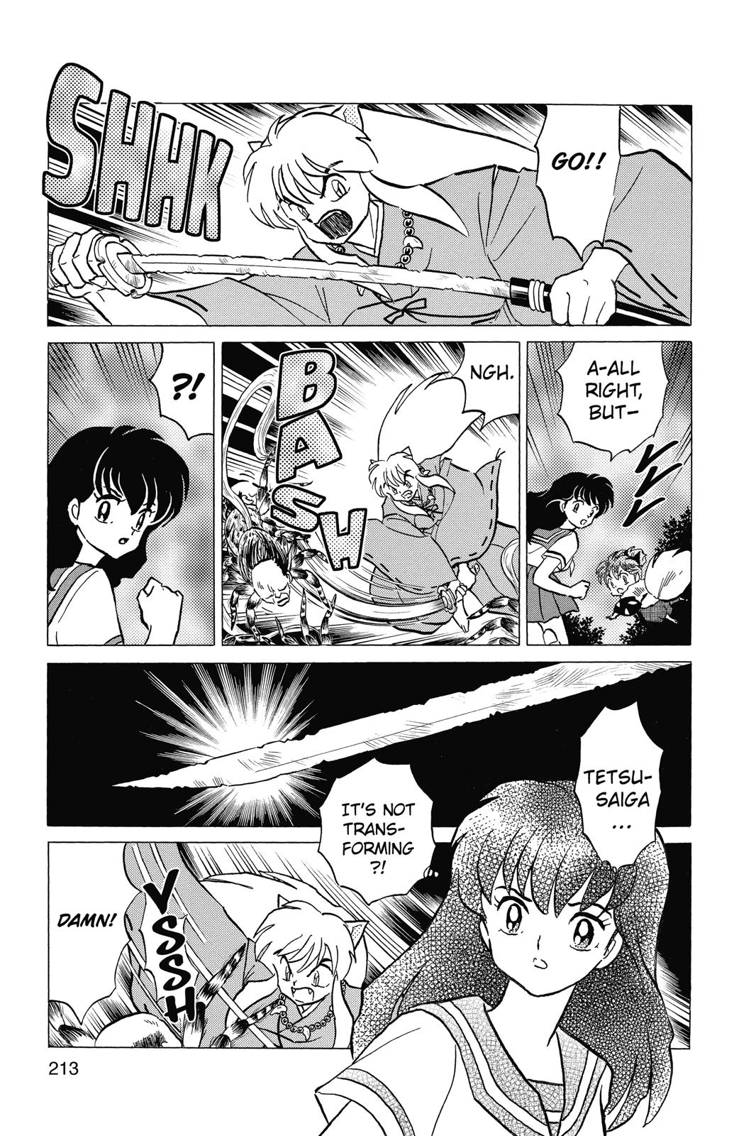 Read InuYasha EN Manga Online