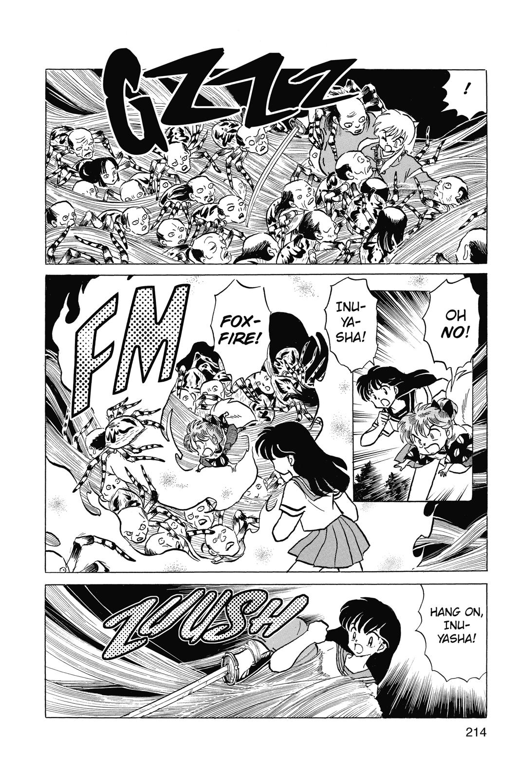 Read InuYasha EN Manga Online