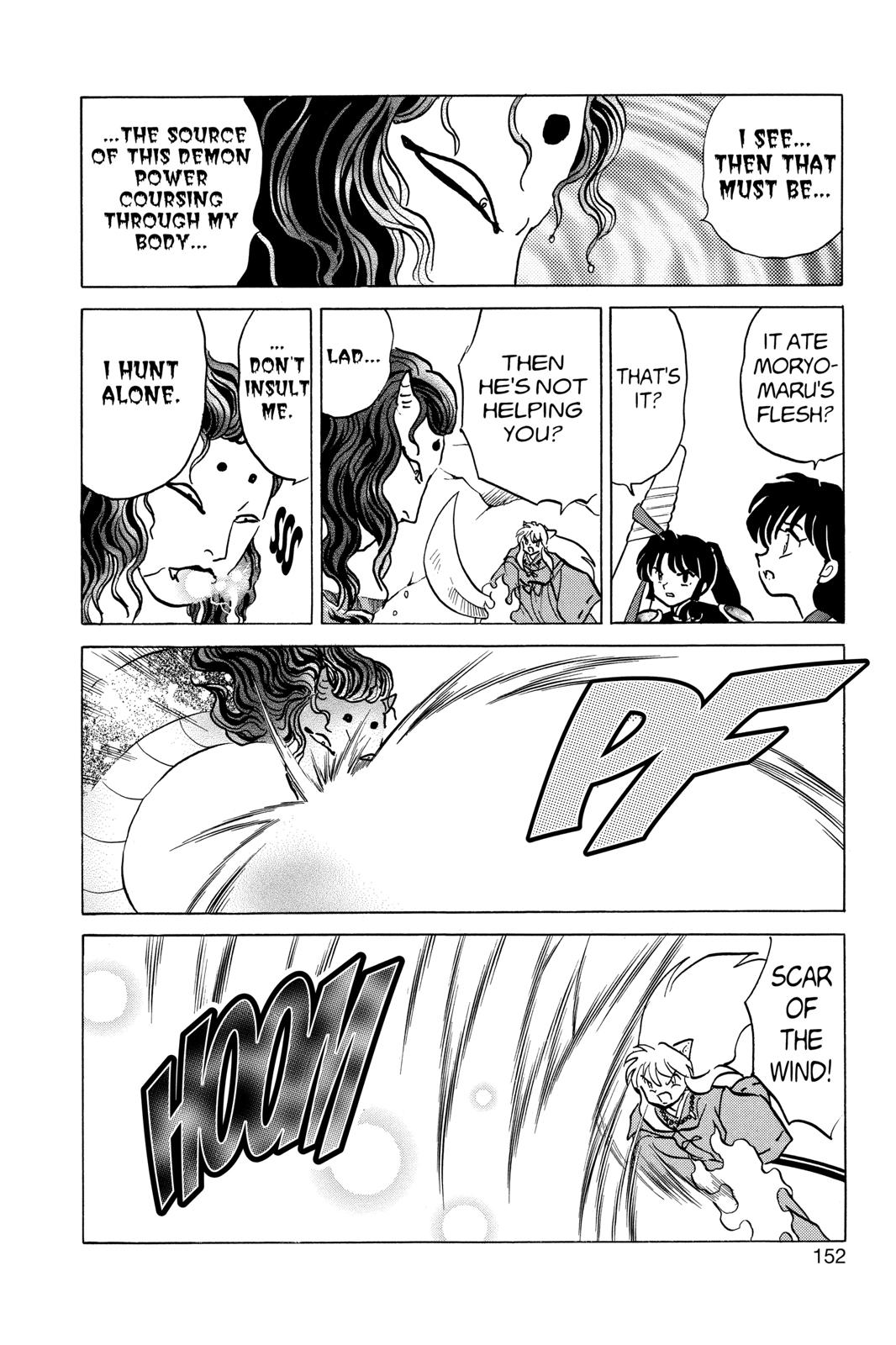 Read InuYasha EN Manga Online