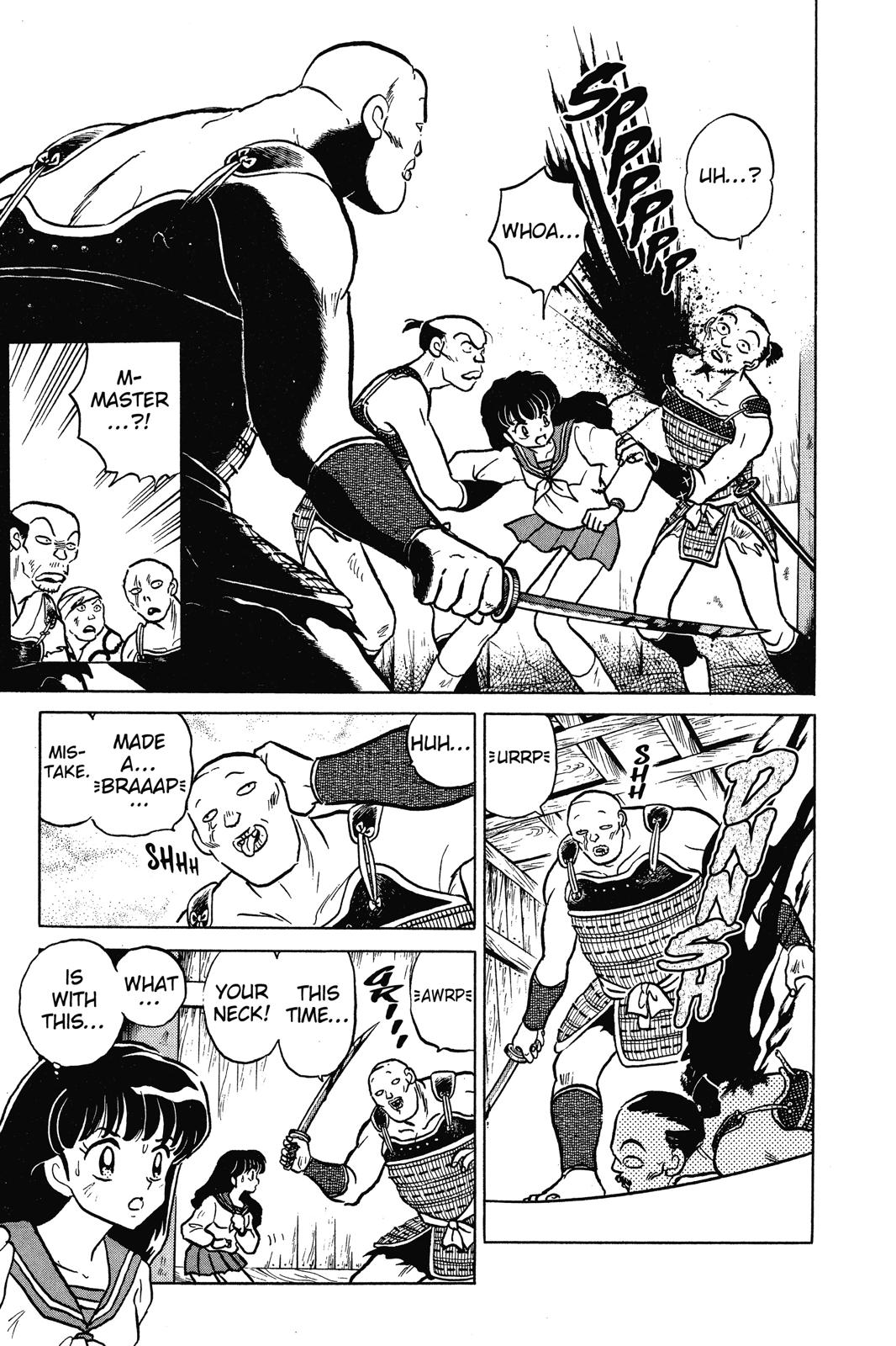 Read InuYasha EN Manga Online