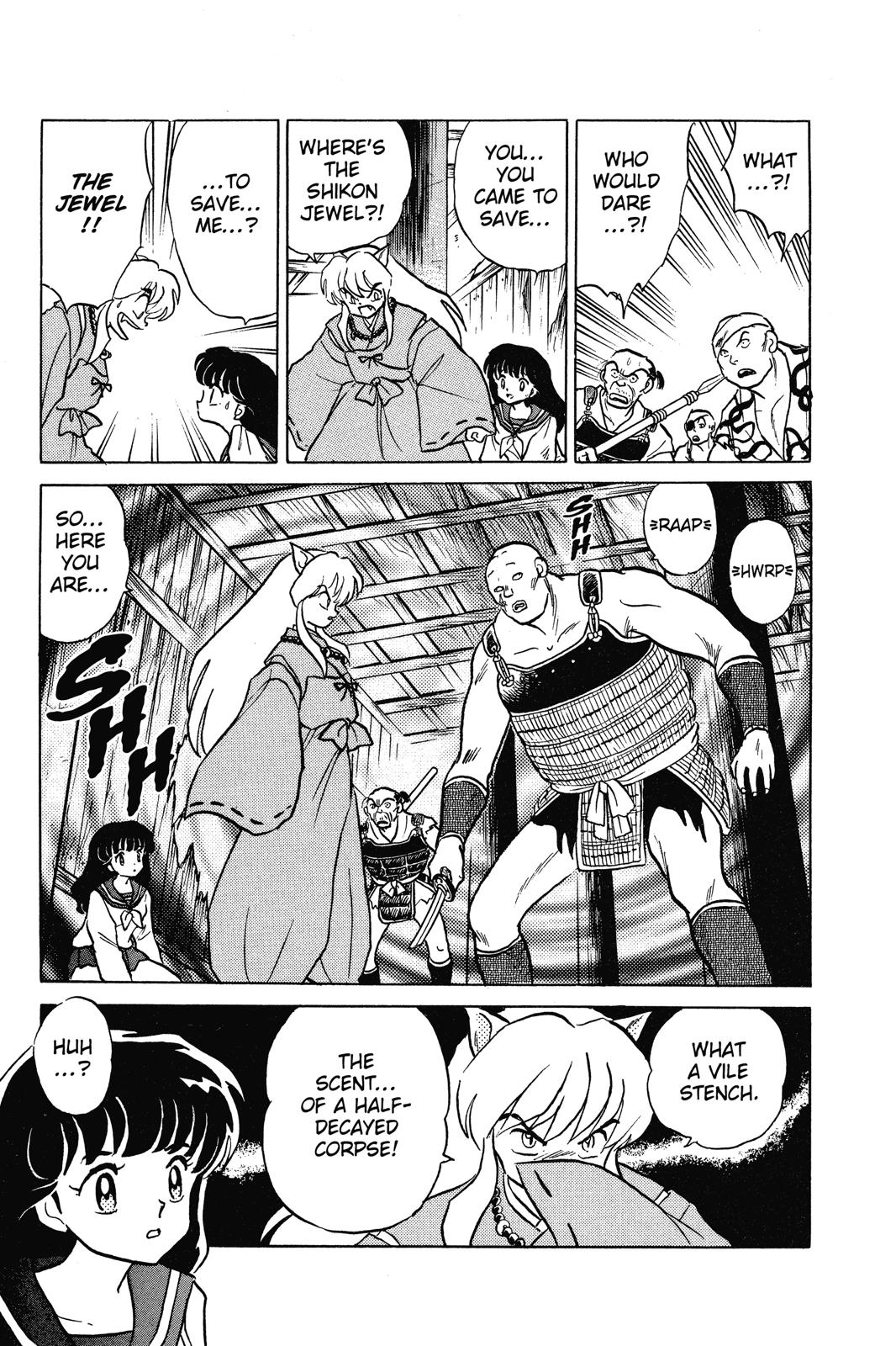 Read InuYasha EN Manga Online