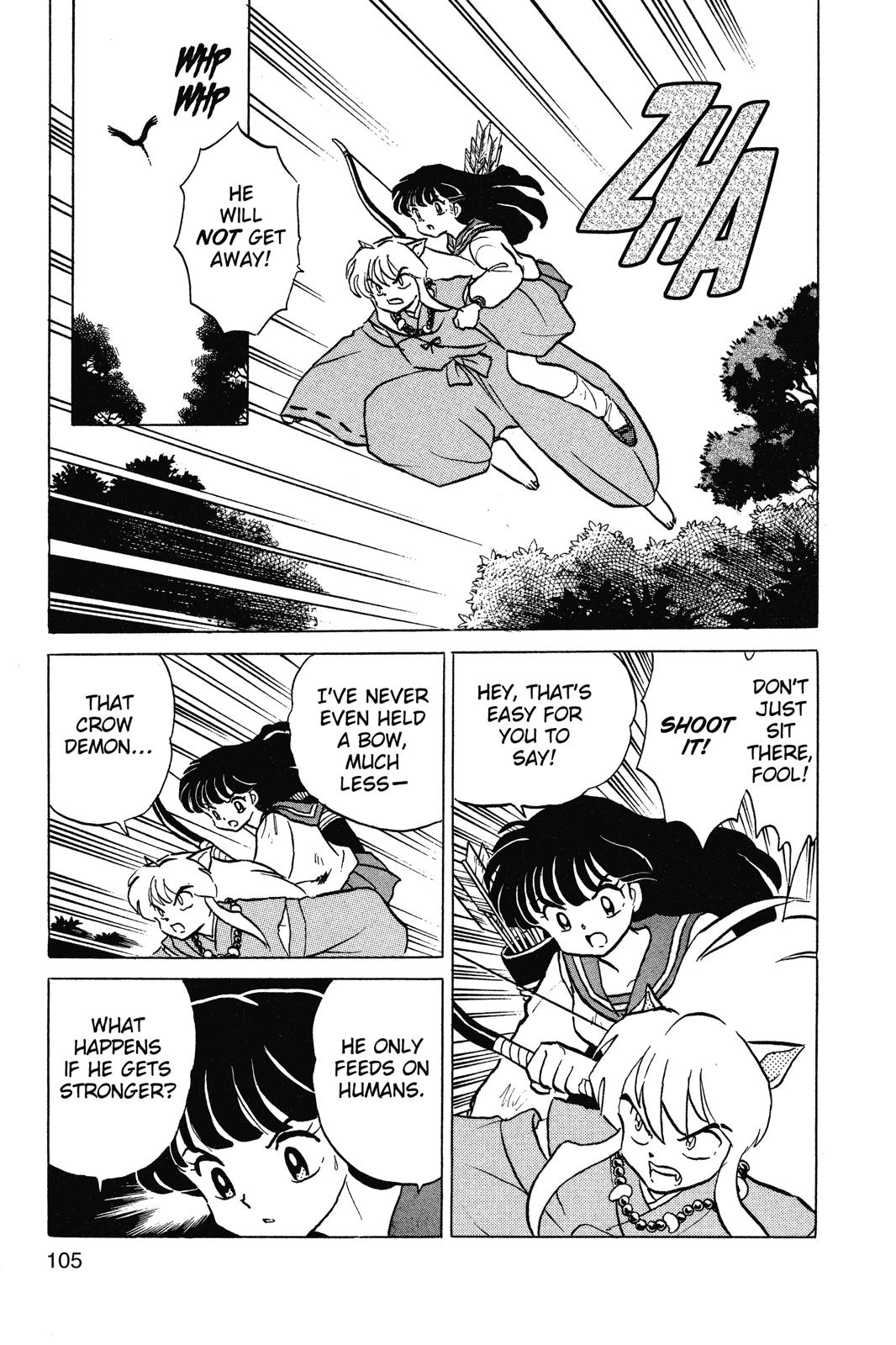 Read InuYasha EN Manga Online