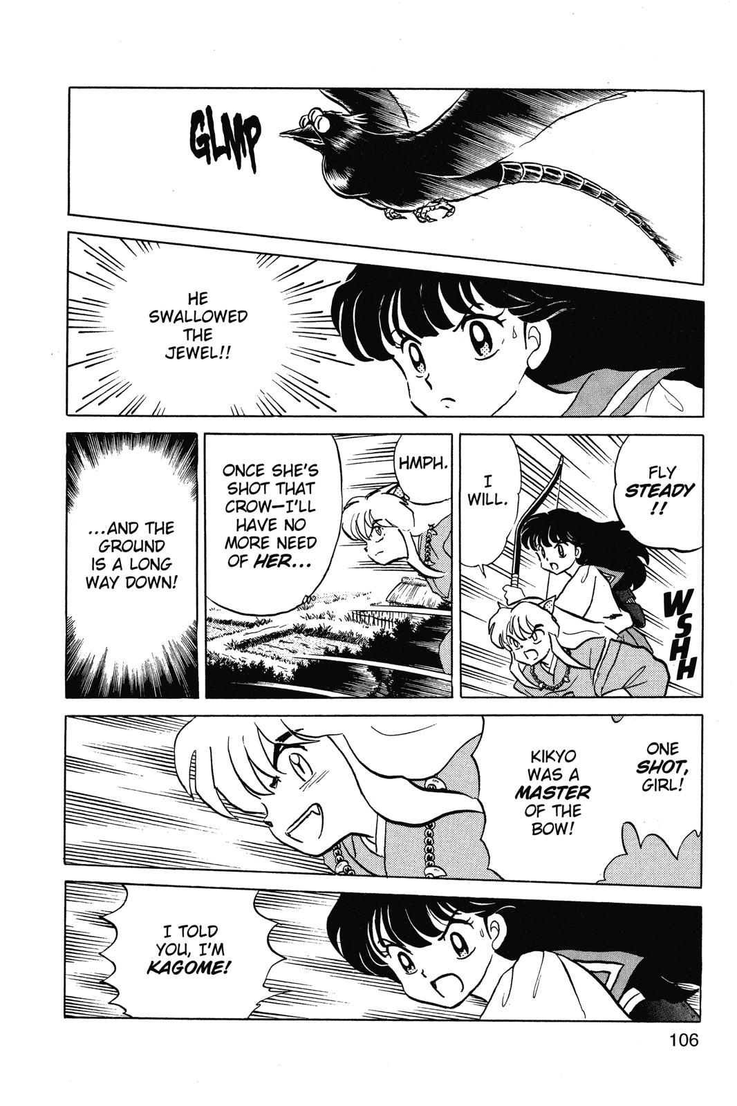 Read InuYasha EN Manga Online