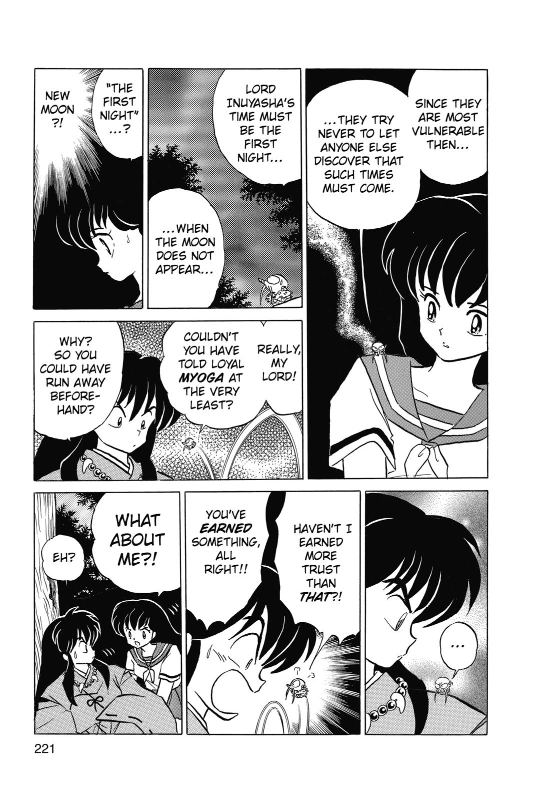 Read InuYasha EN Manga Online