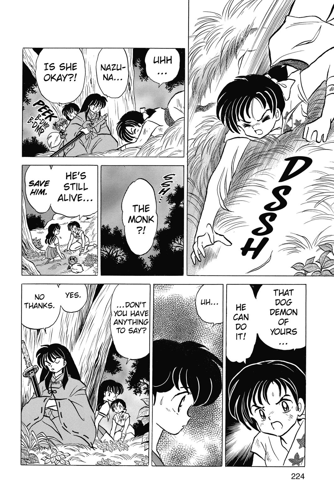 Read InuYasha EN Manga Online