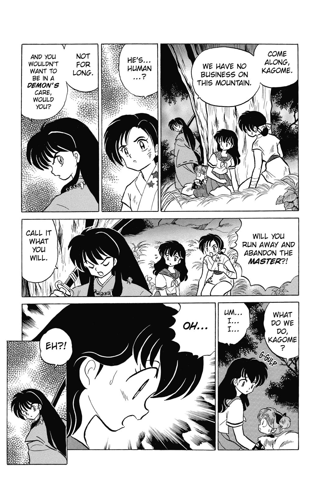 Read InuYasha EN Manga Online
