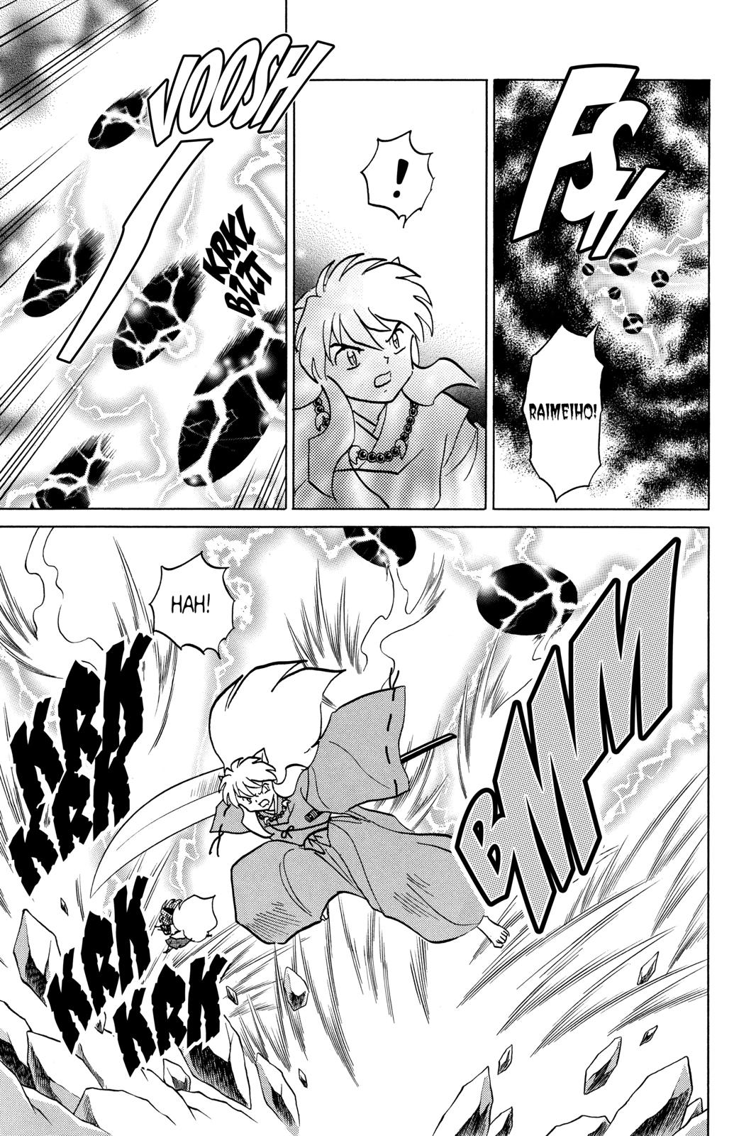 Read InuYasha EN Manga Online