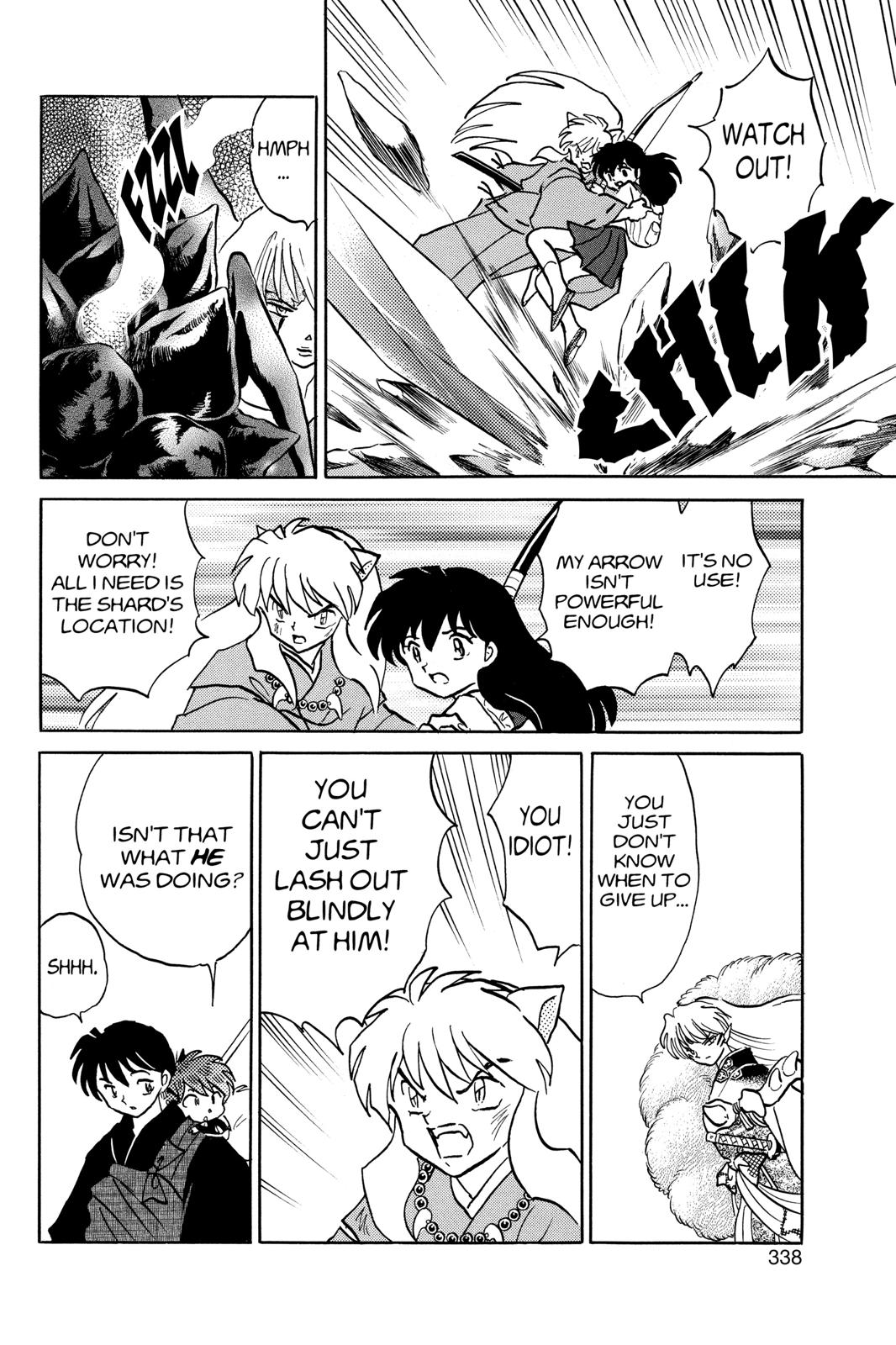Read InuYasha EN Manga Online