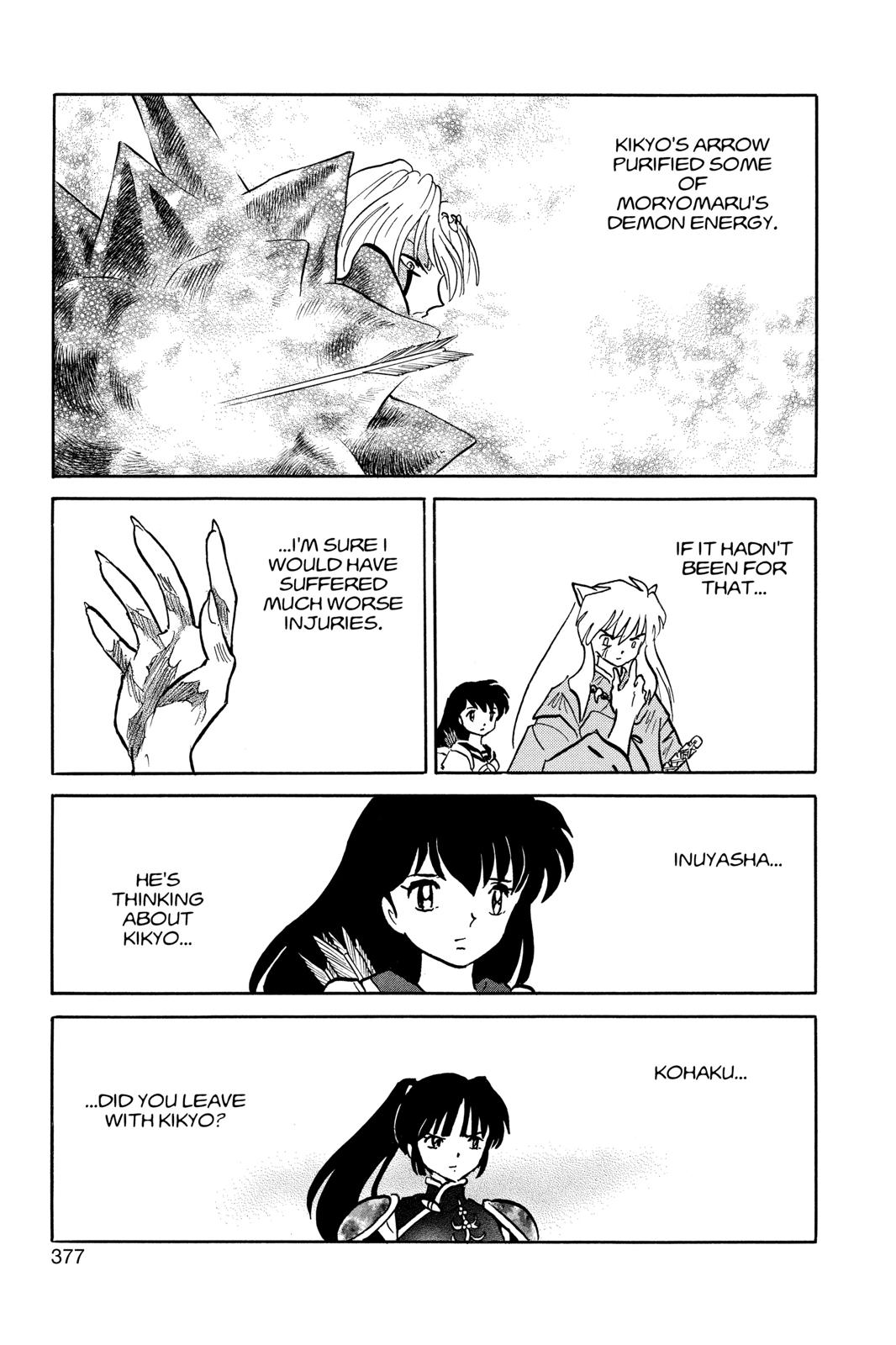 Read InuYasha EN Manga Online