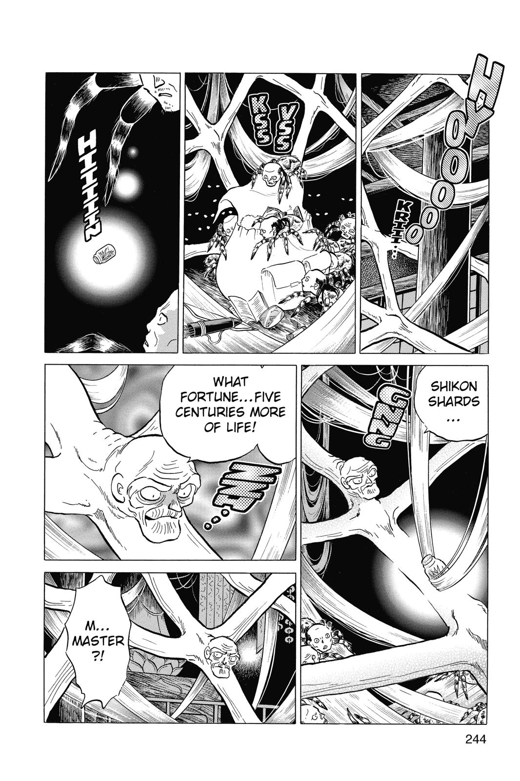 Read InuYasha EN Manga Online