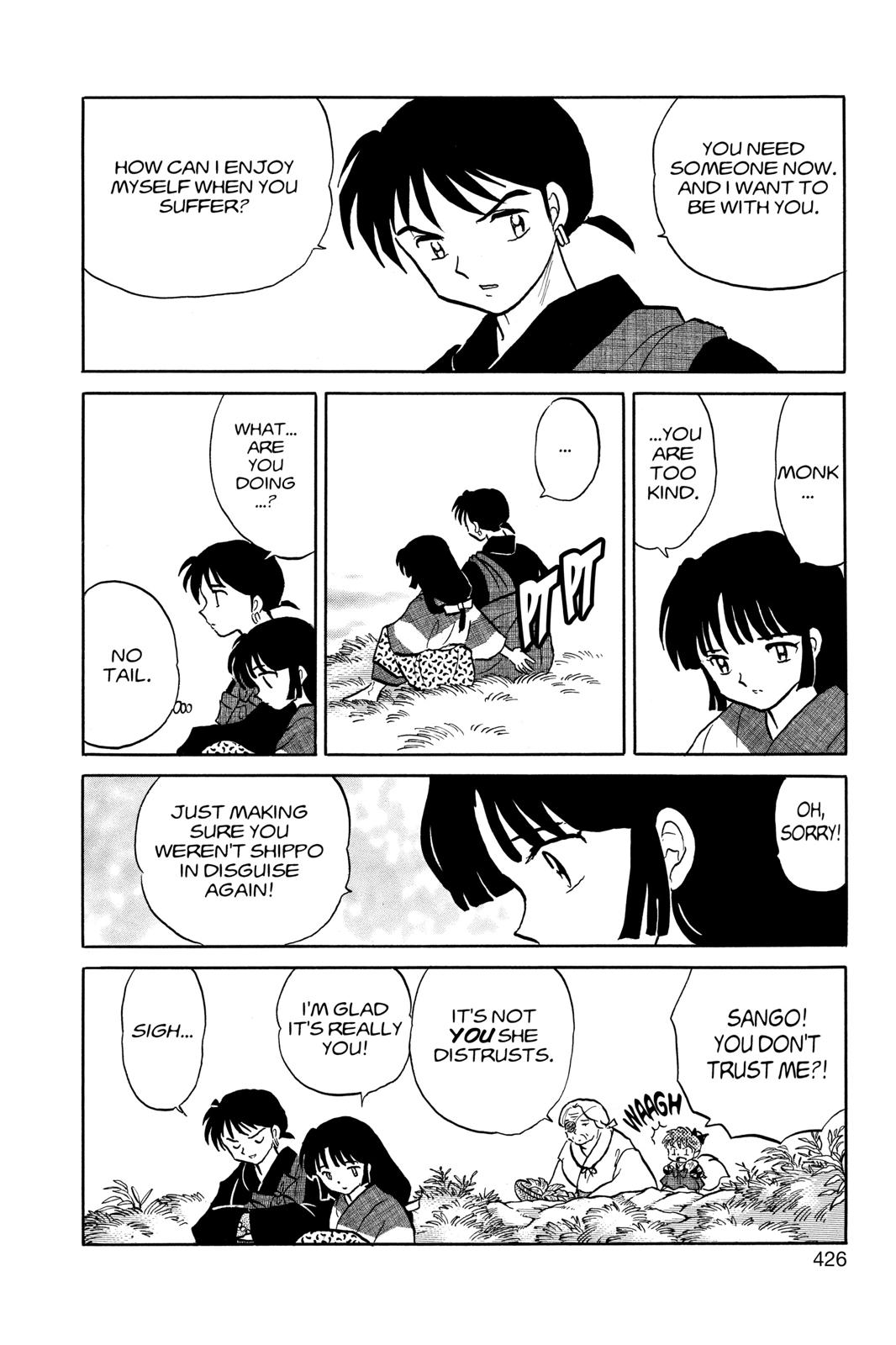 Read InuYasha EN Manga Online