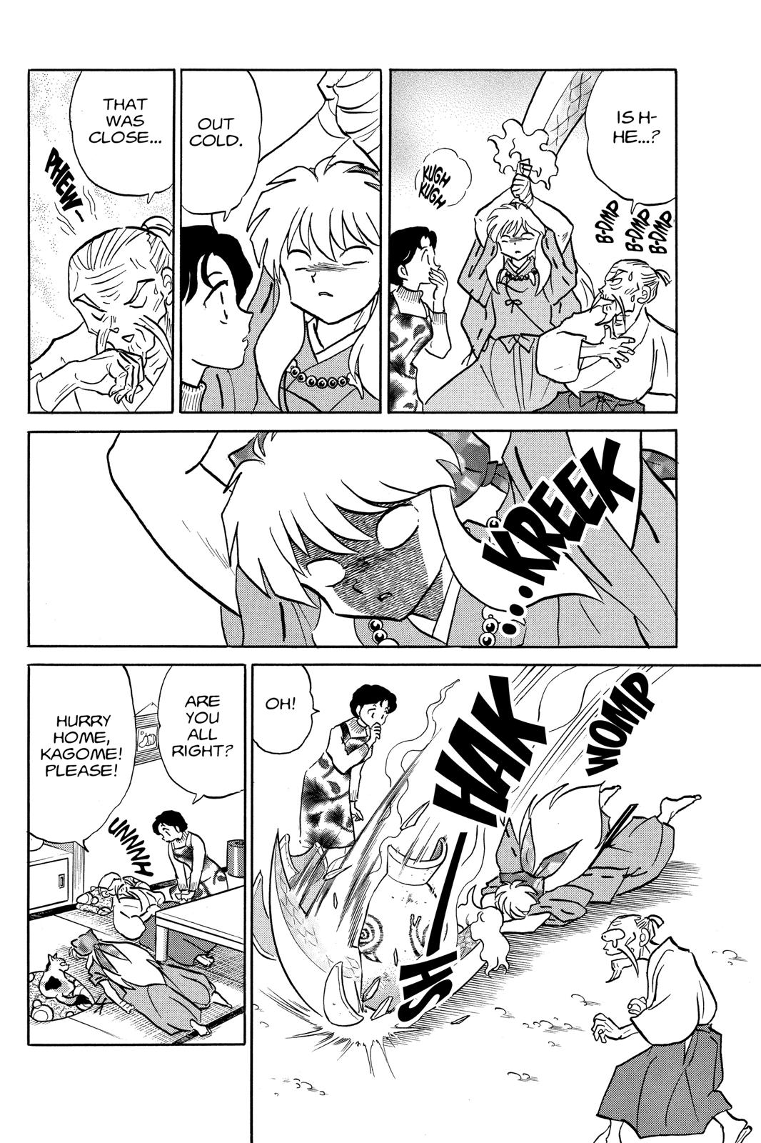 Read InuYasha EN Manga Online