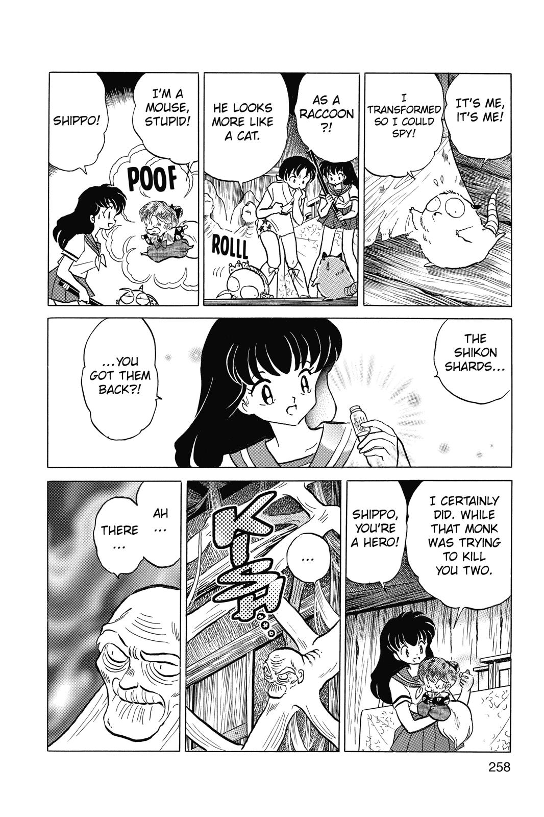 Read InuYasha EN Manga Online