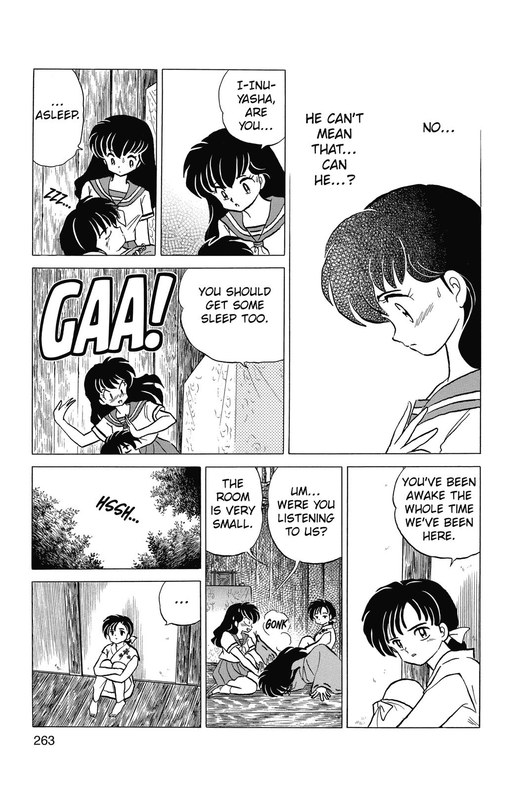 Read InuYasha EN Manga Online