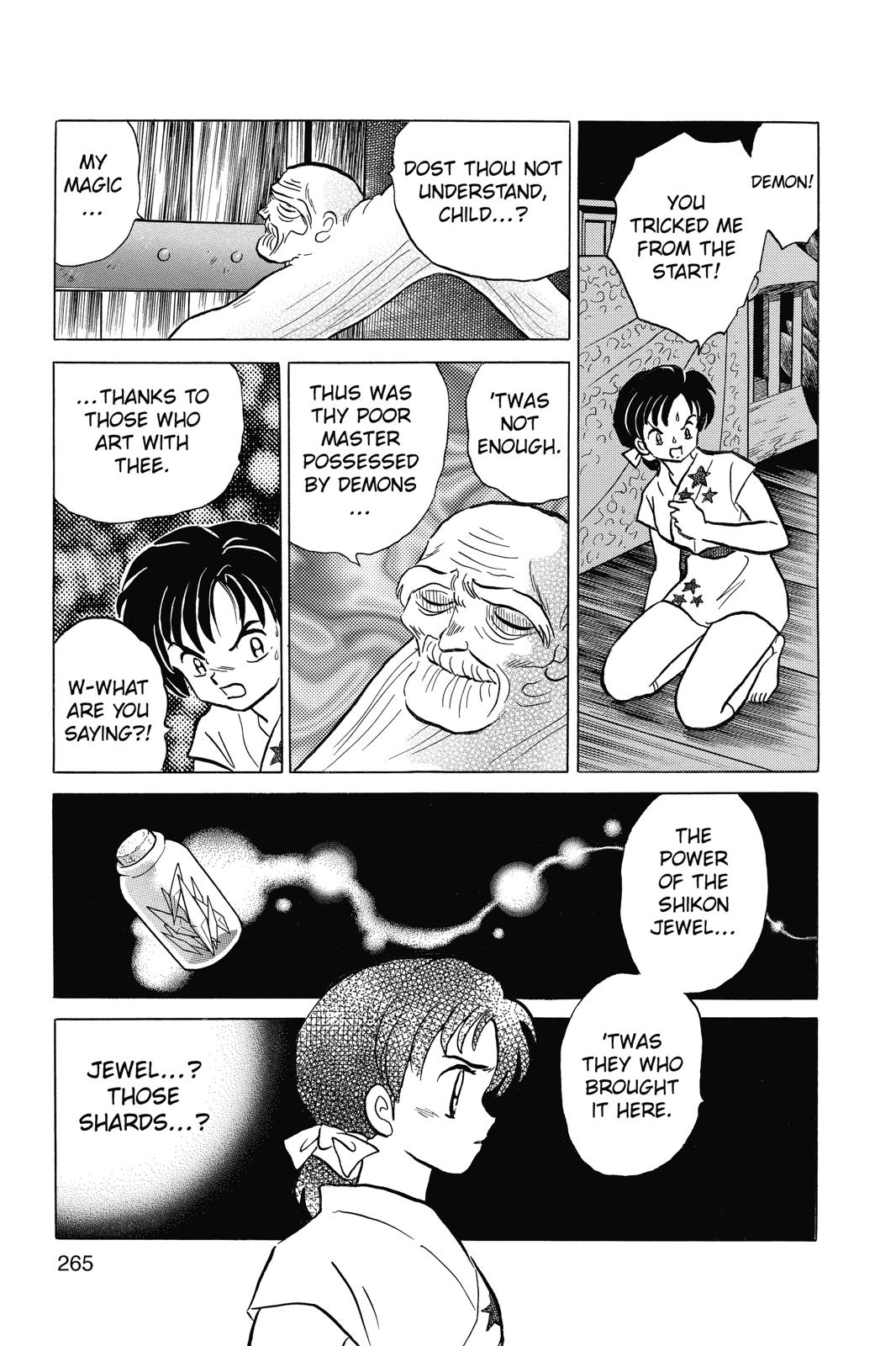 Read InuYasha EN Manga Online