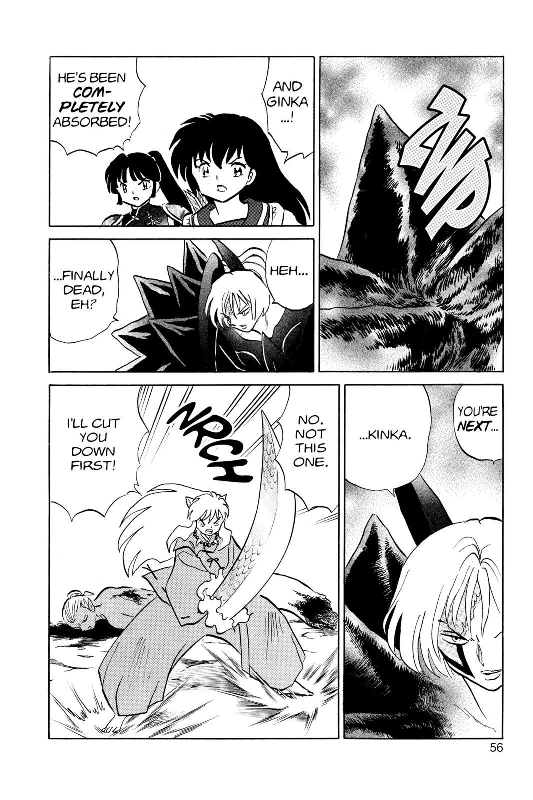 Read InuYasha EN Manga Online