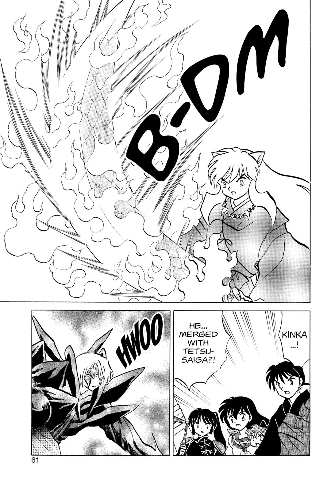 Read InuYasha EN Manga Online