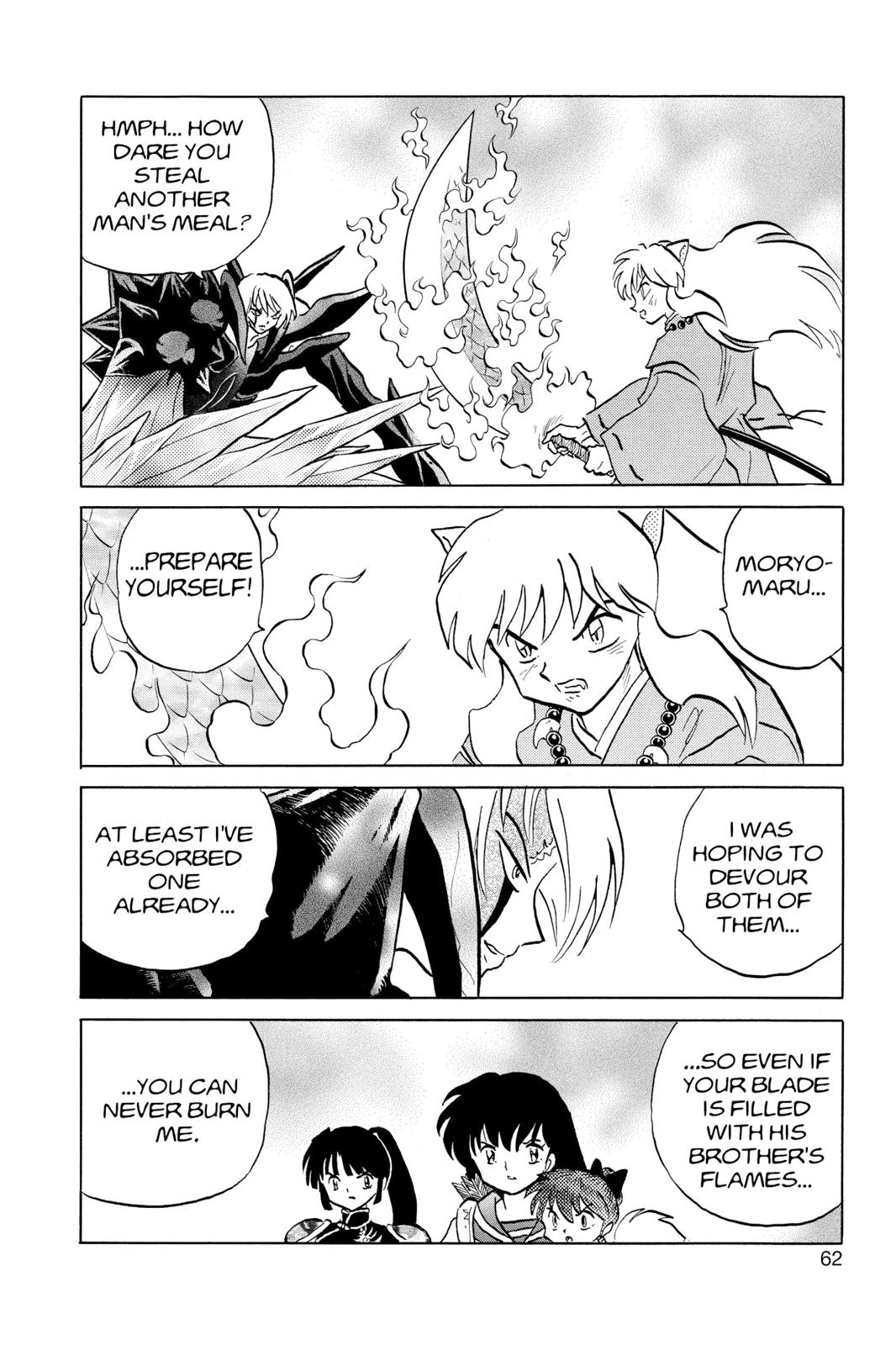Read InuYasha EN Manga Online