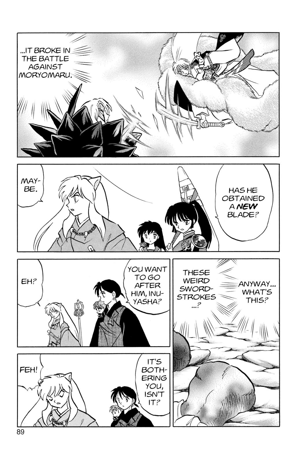 Read InuYasha EN Manga Online