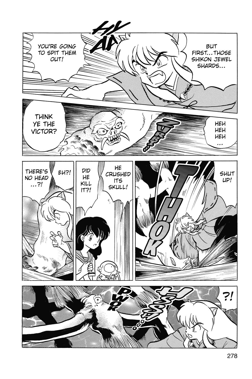 Read InuYasha EN Manga Online