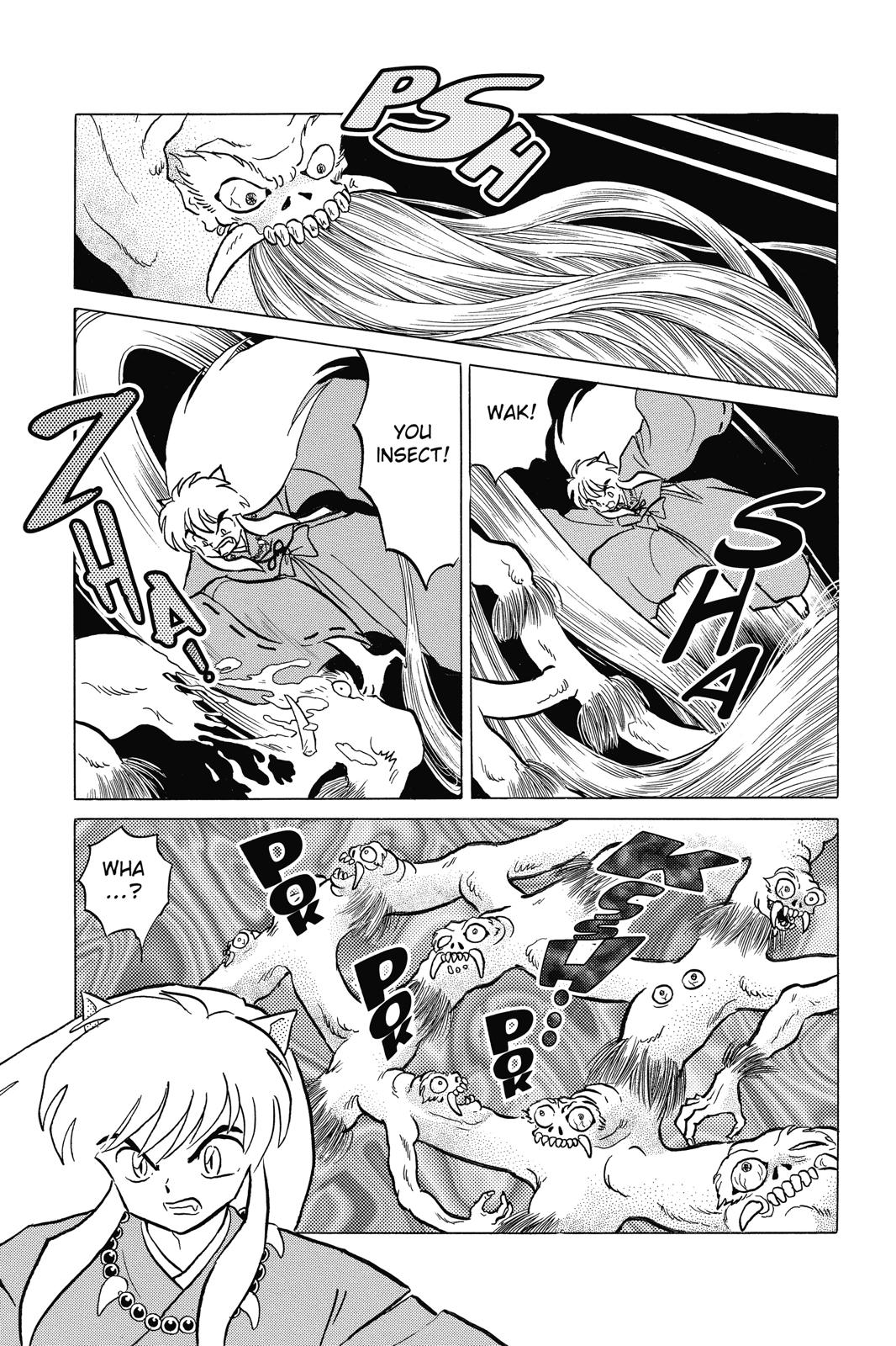 Read InuYasha EN Manga Online