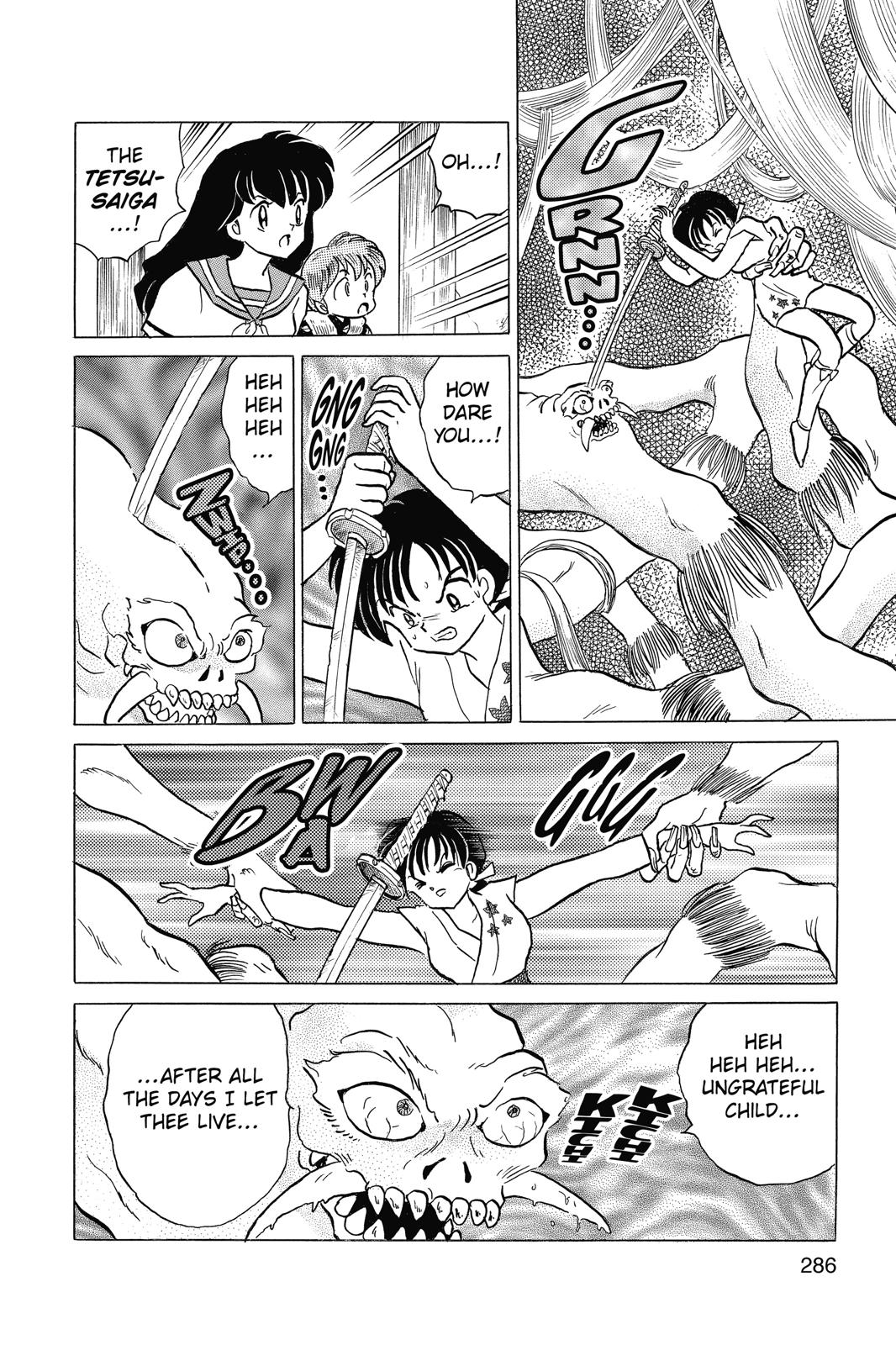 Read InuYasha EN Manga Online