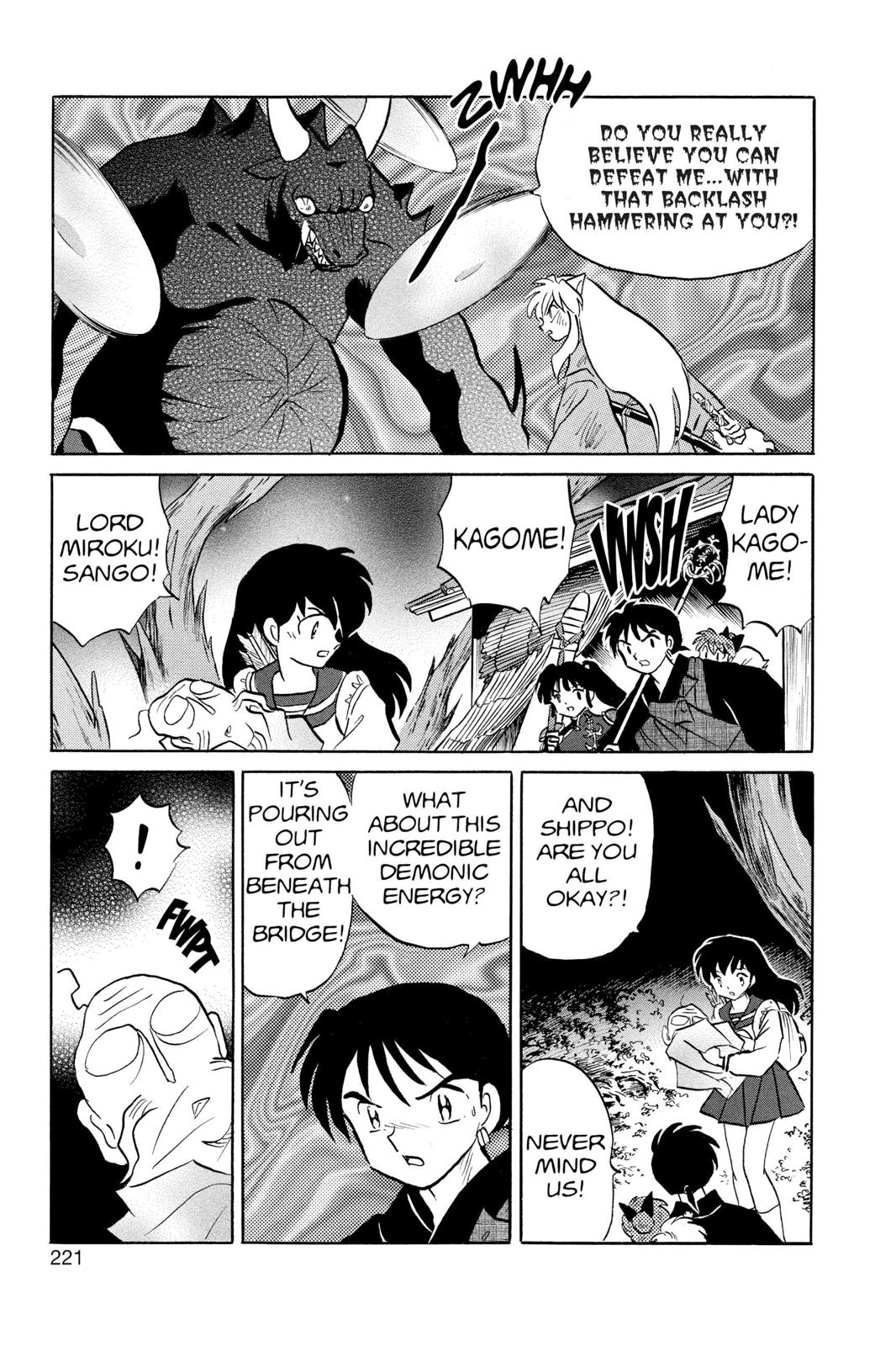 Read InuYasha EN Manga Online