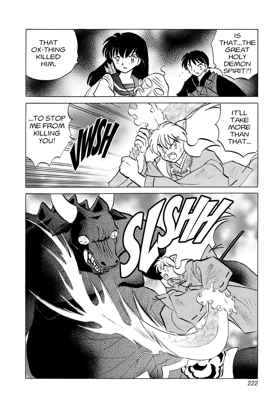 Read InuYasha EN Manga Online