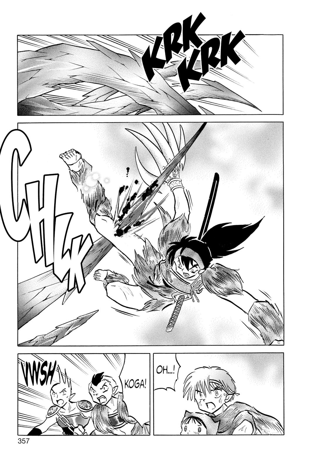Read InuYasha EN Manga Online