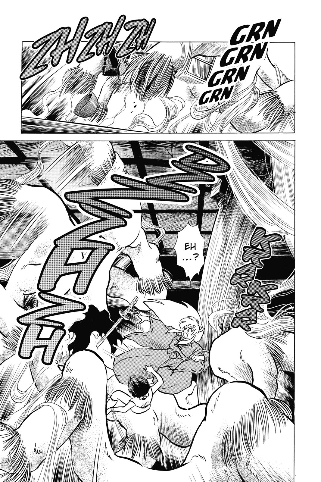 Read InuYasha EN Manga Online