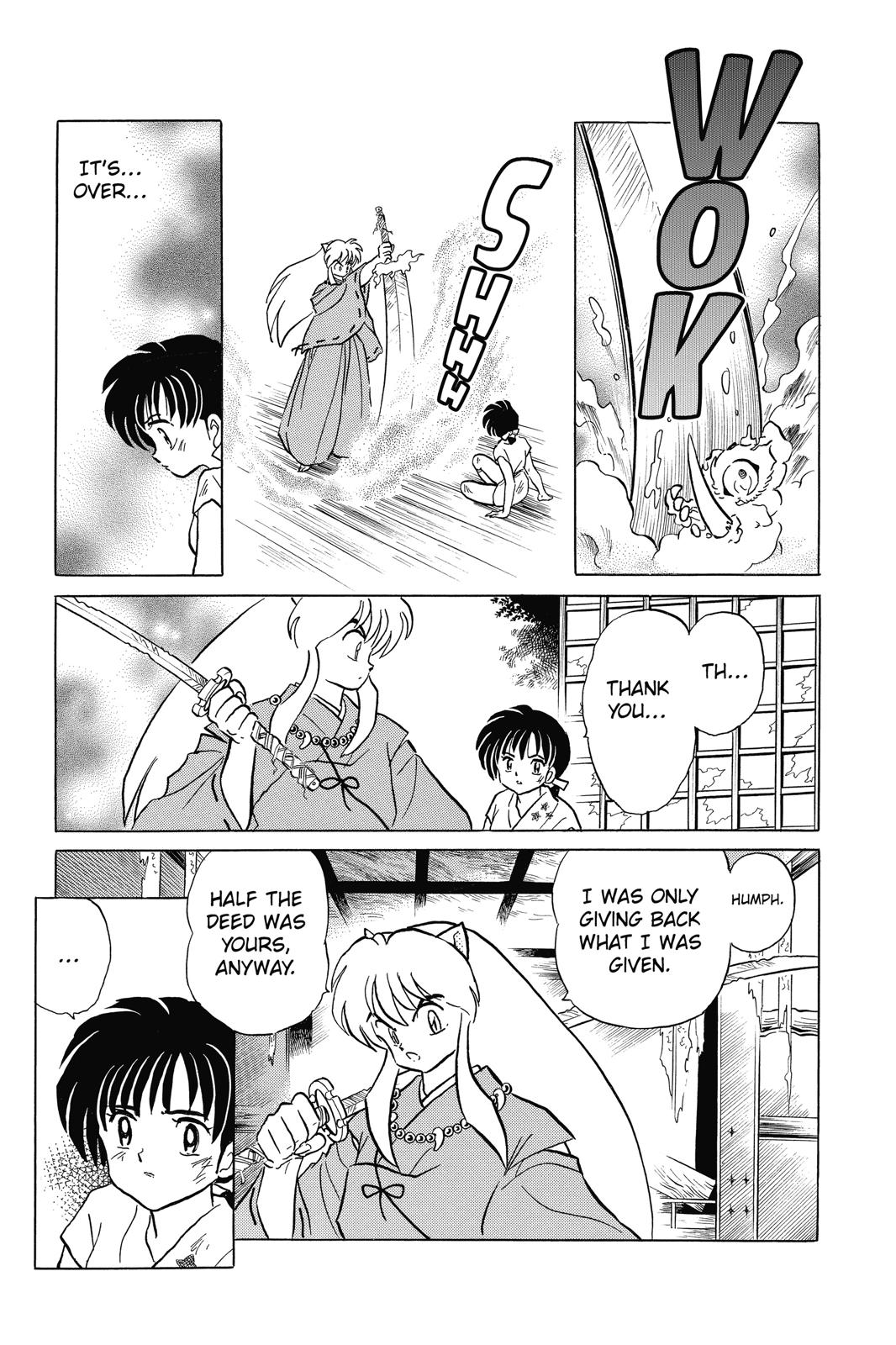 Read InuYasha EN Manga Online