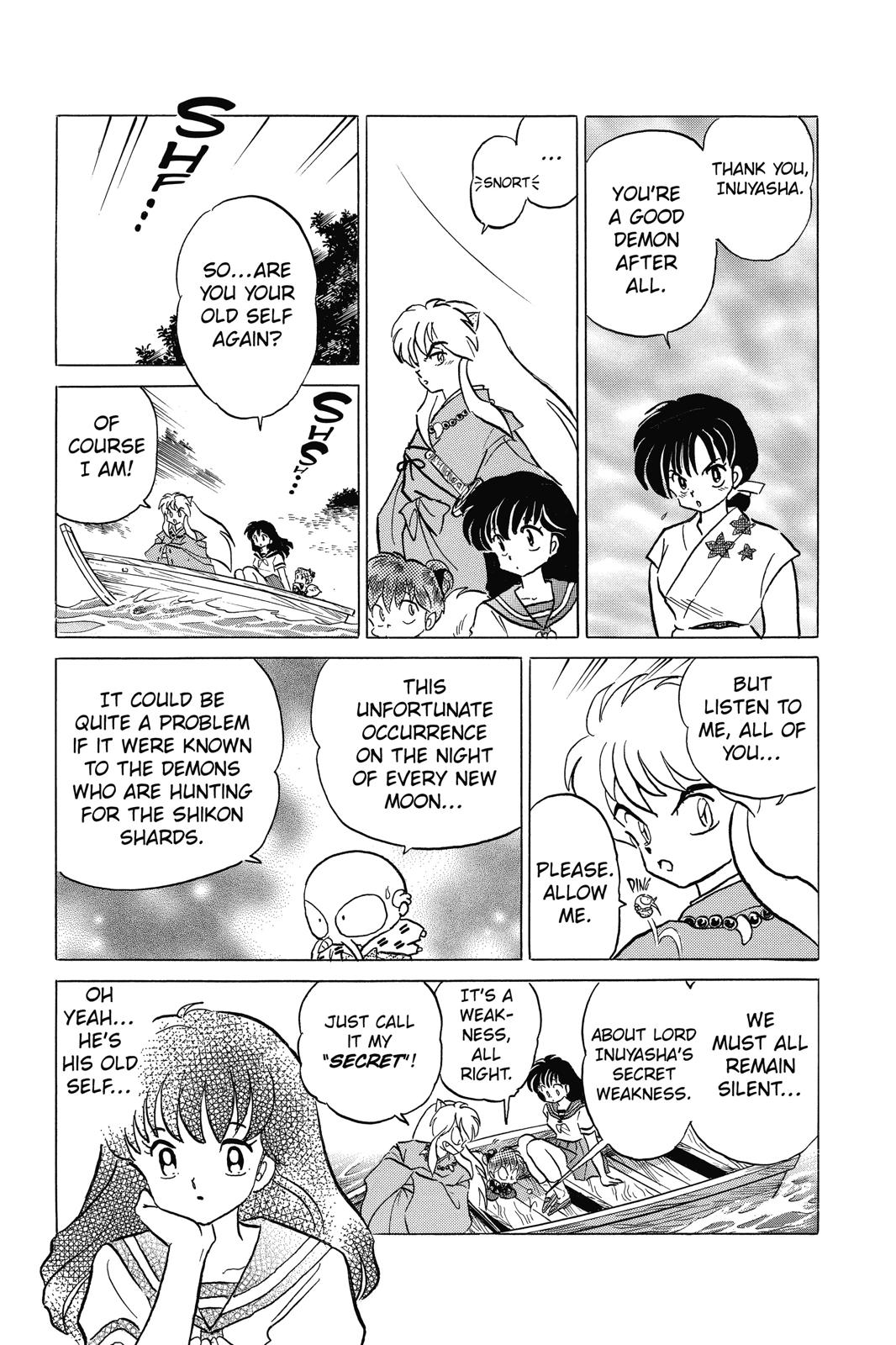 Read InuYasha EN Manga Online