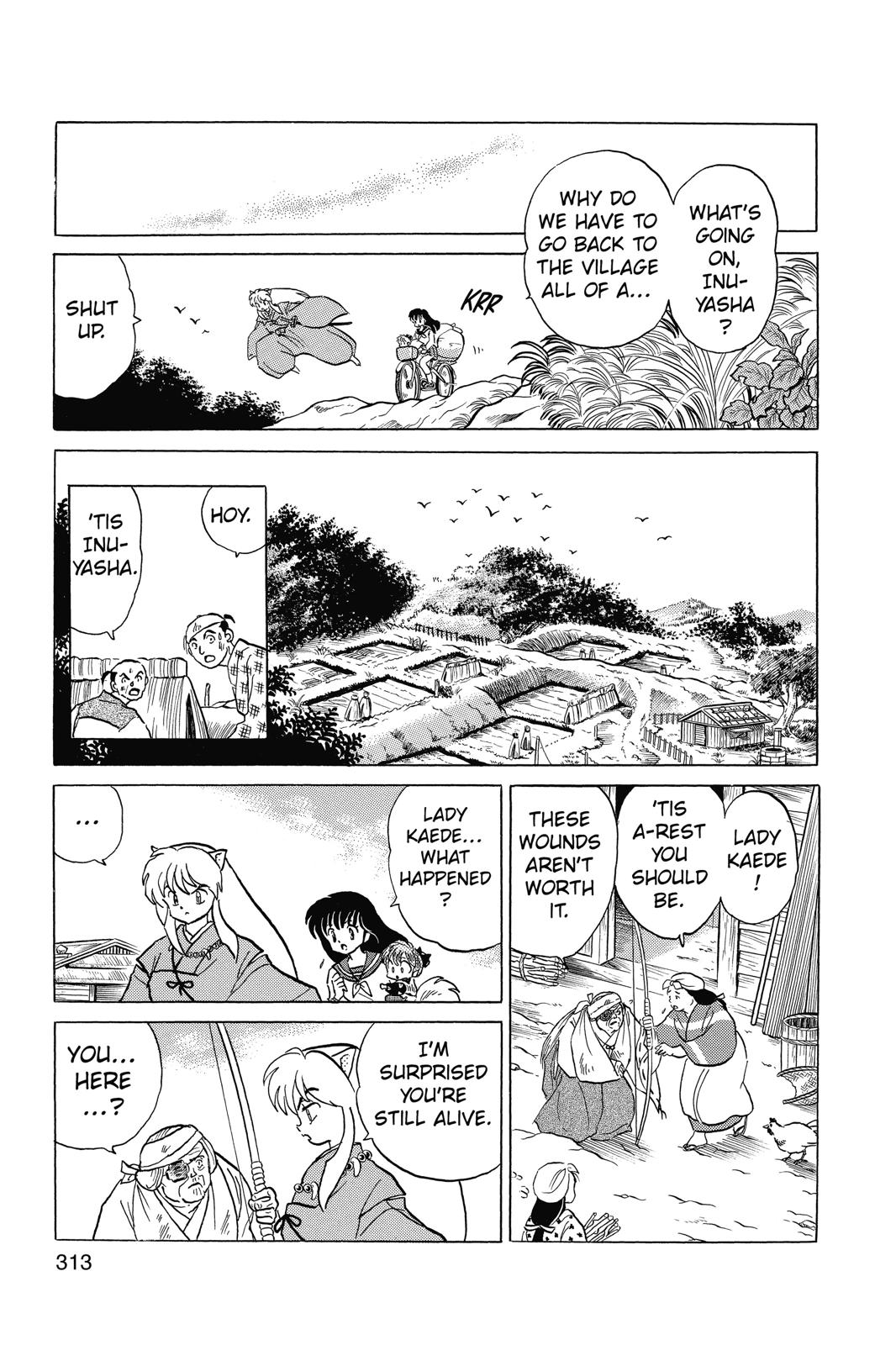 Read InuYasha EN Manga Online