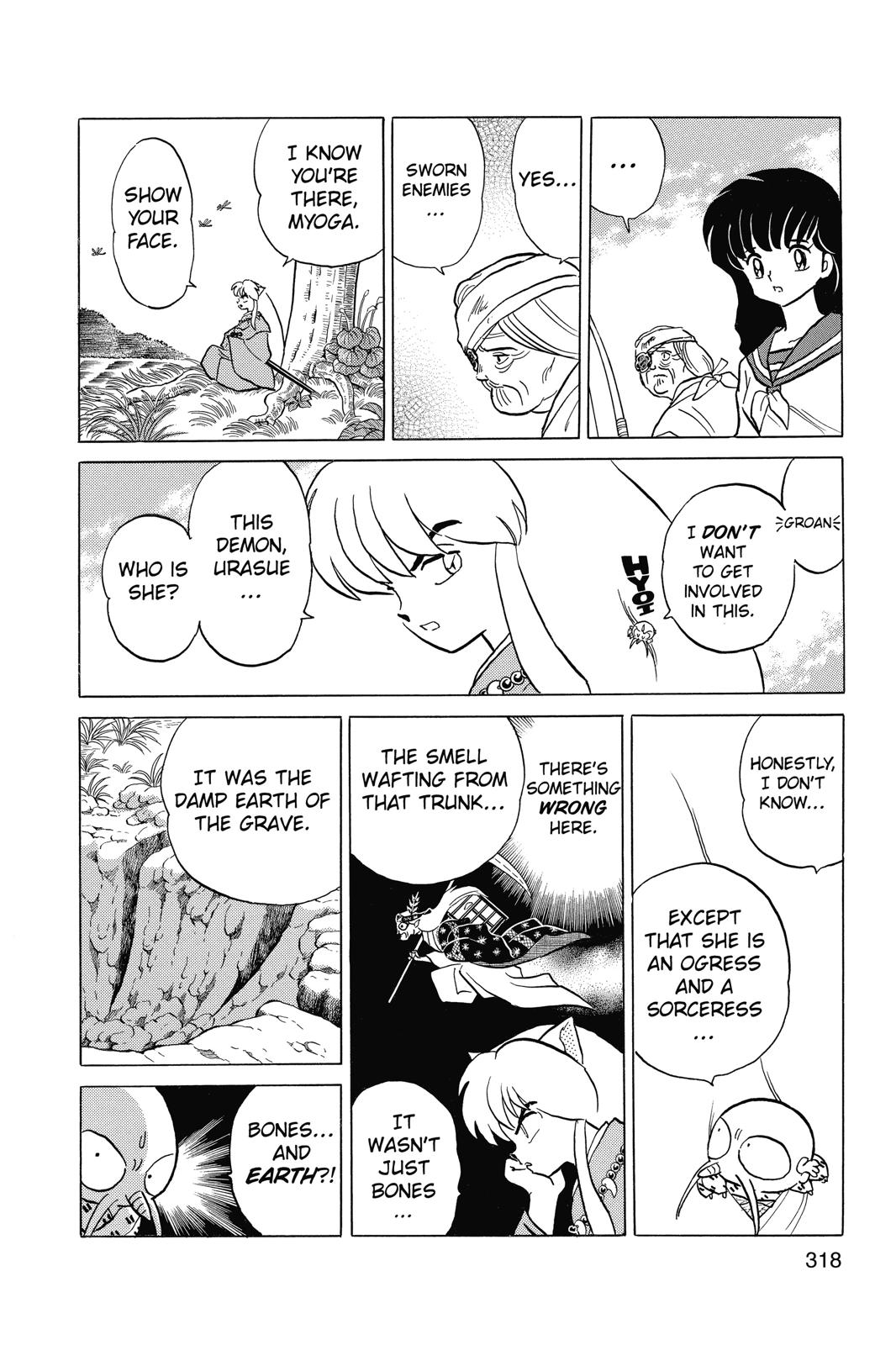 Read InuYasha EN Manga Online